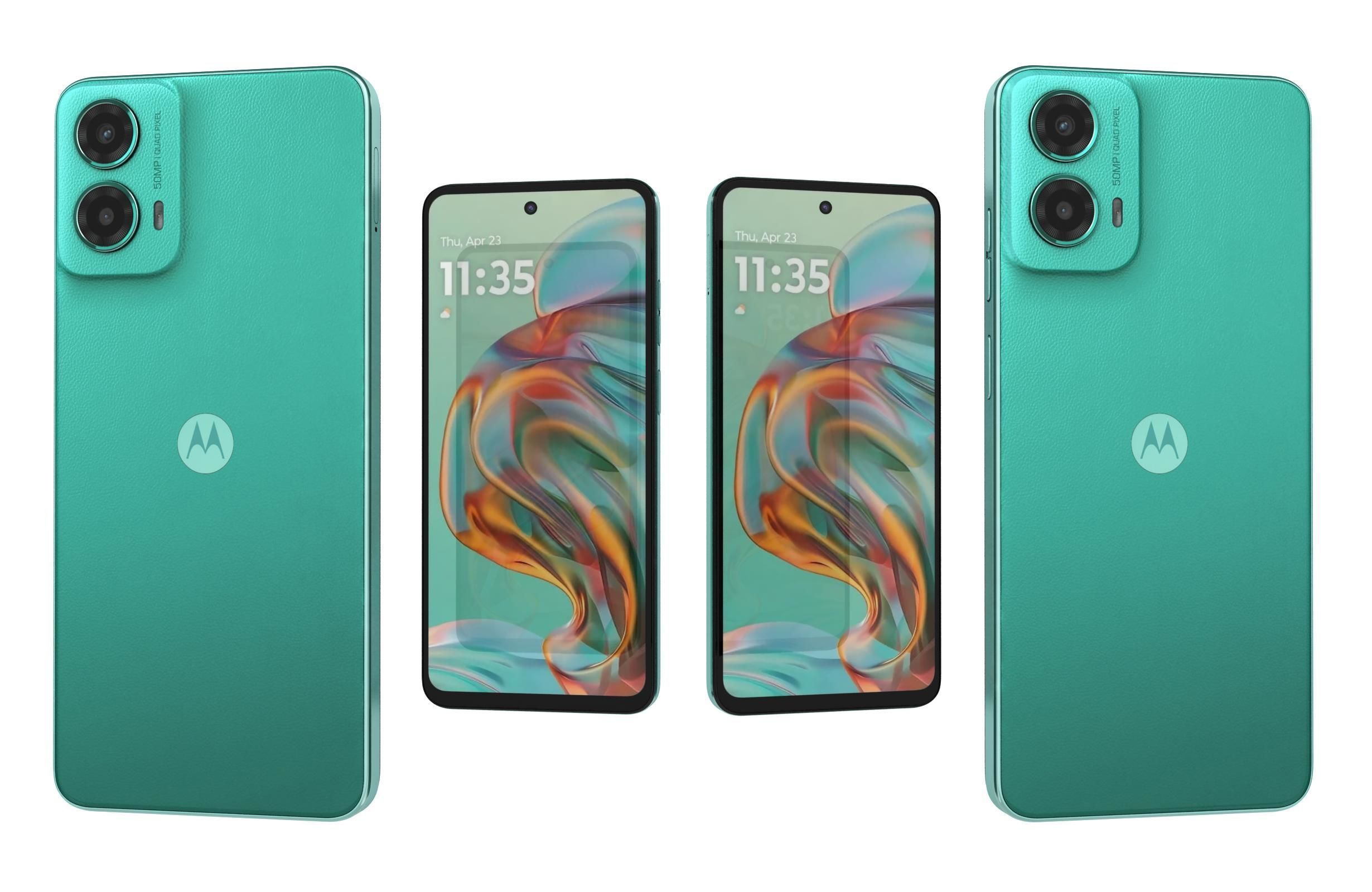 Motorola Moto G45 5G All Colors 3D model_4