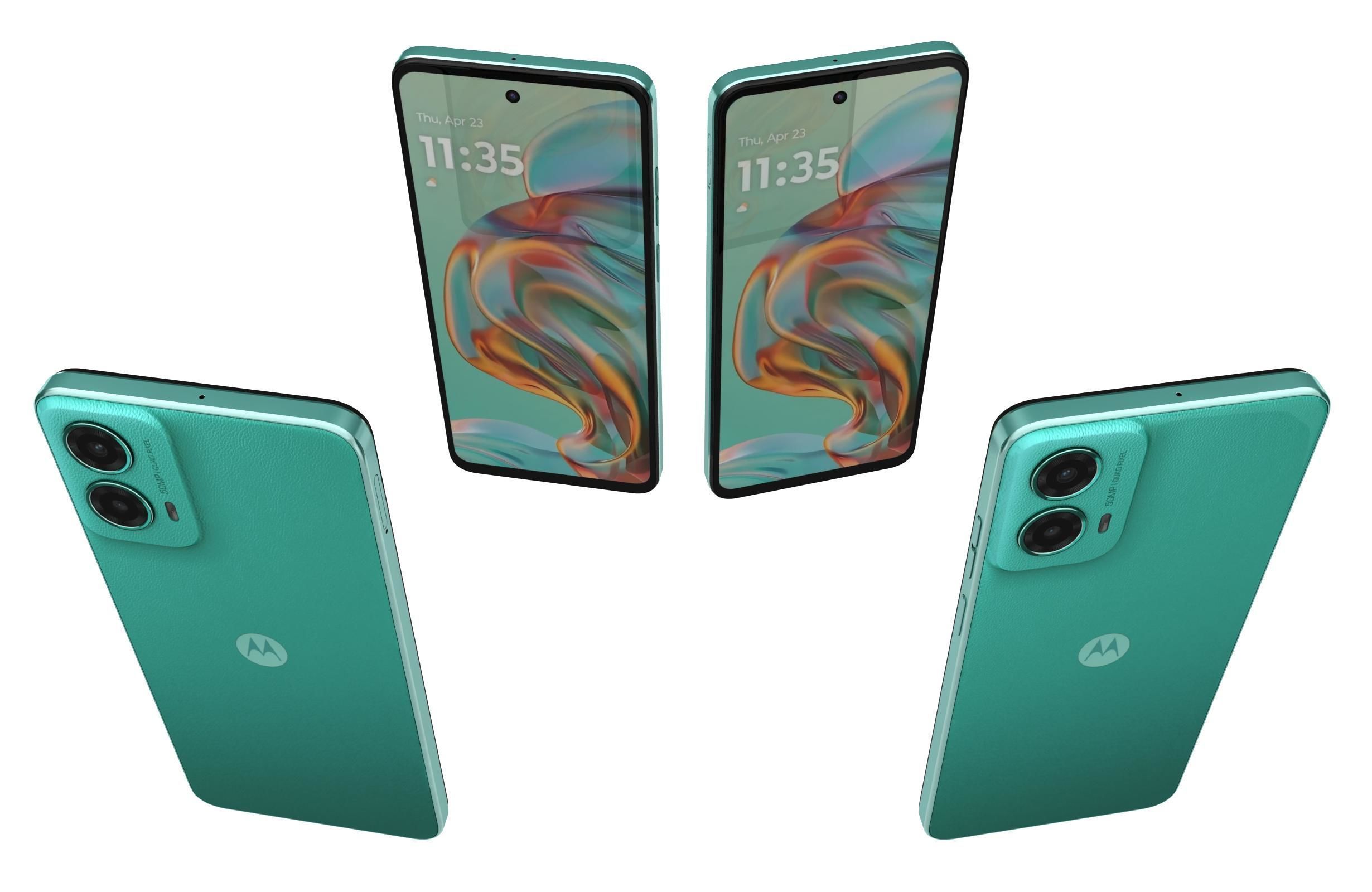 Motorola Moto G45 5G All Colors 3D model_5