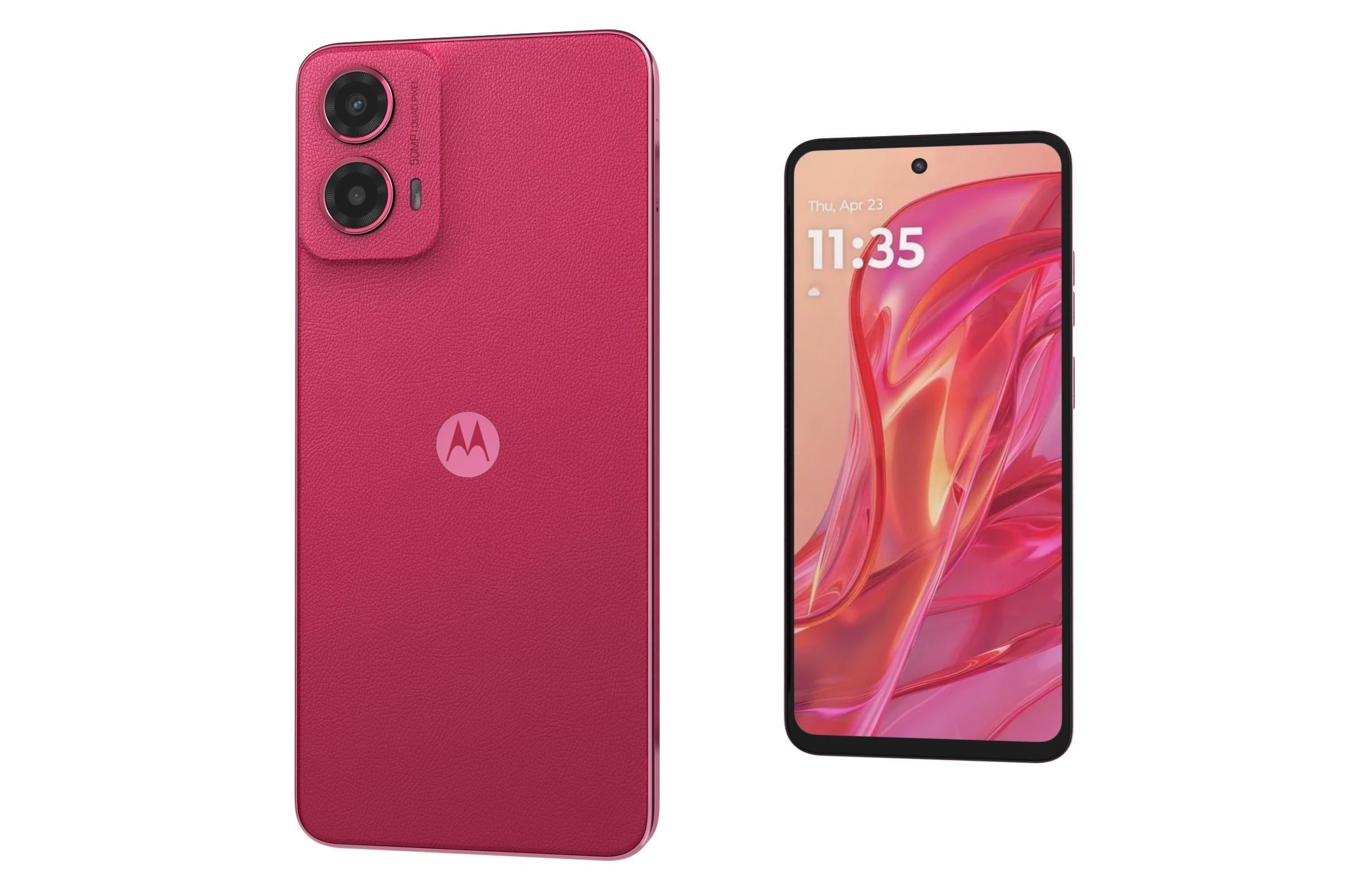 Motorola Moto G45 5G All Colors 3D model_25