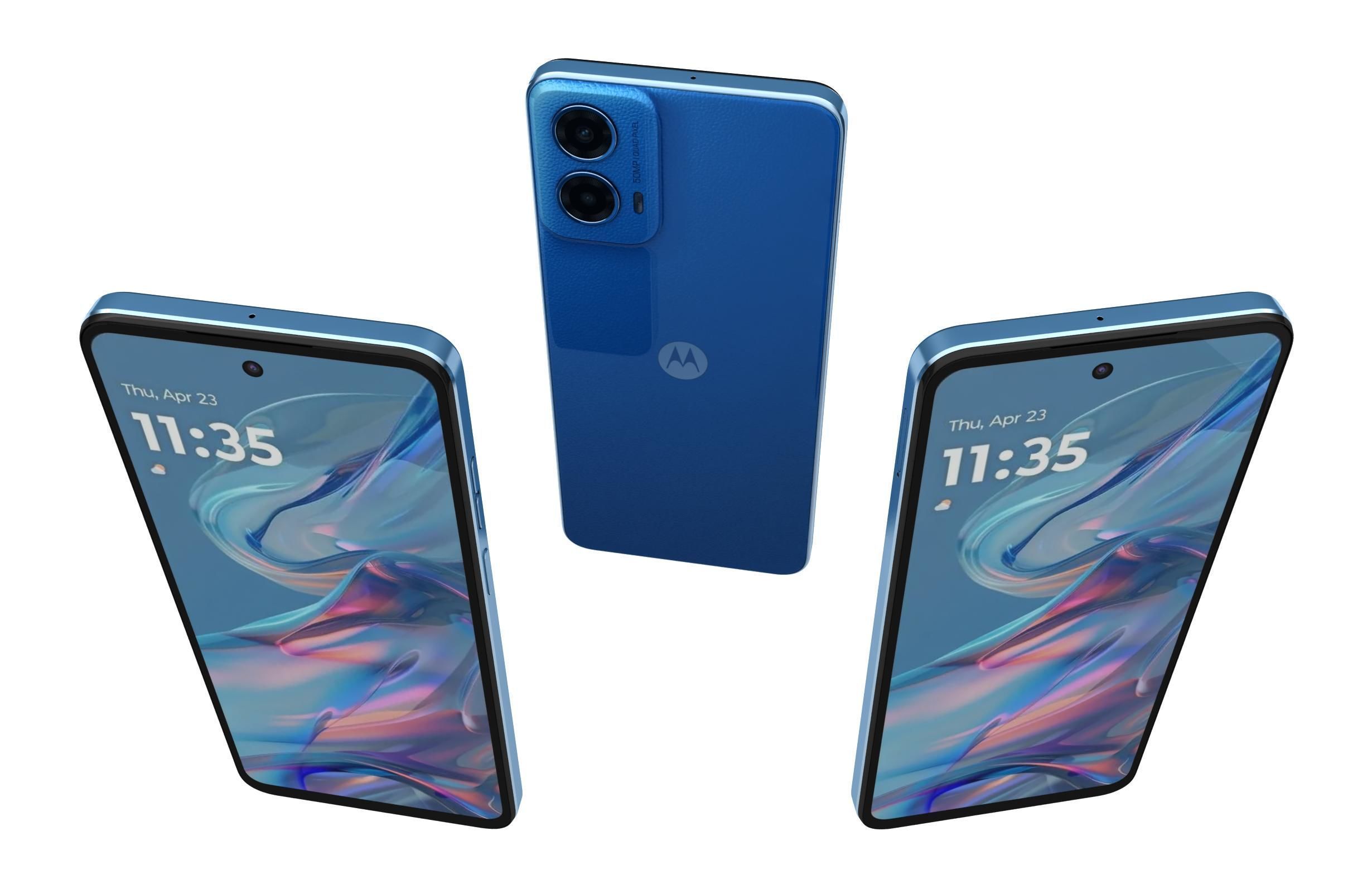 Motorola Moto G45 5G All Colors 3D model_12