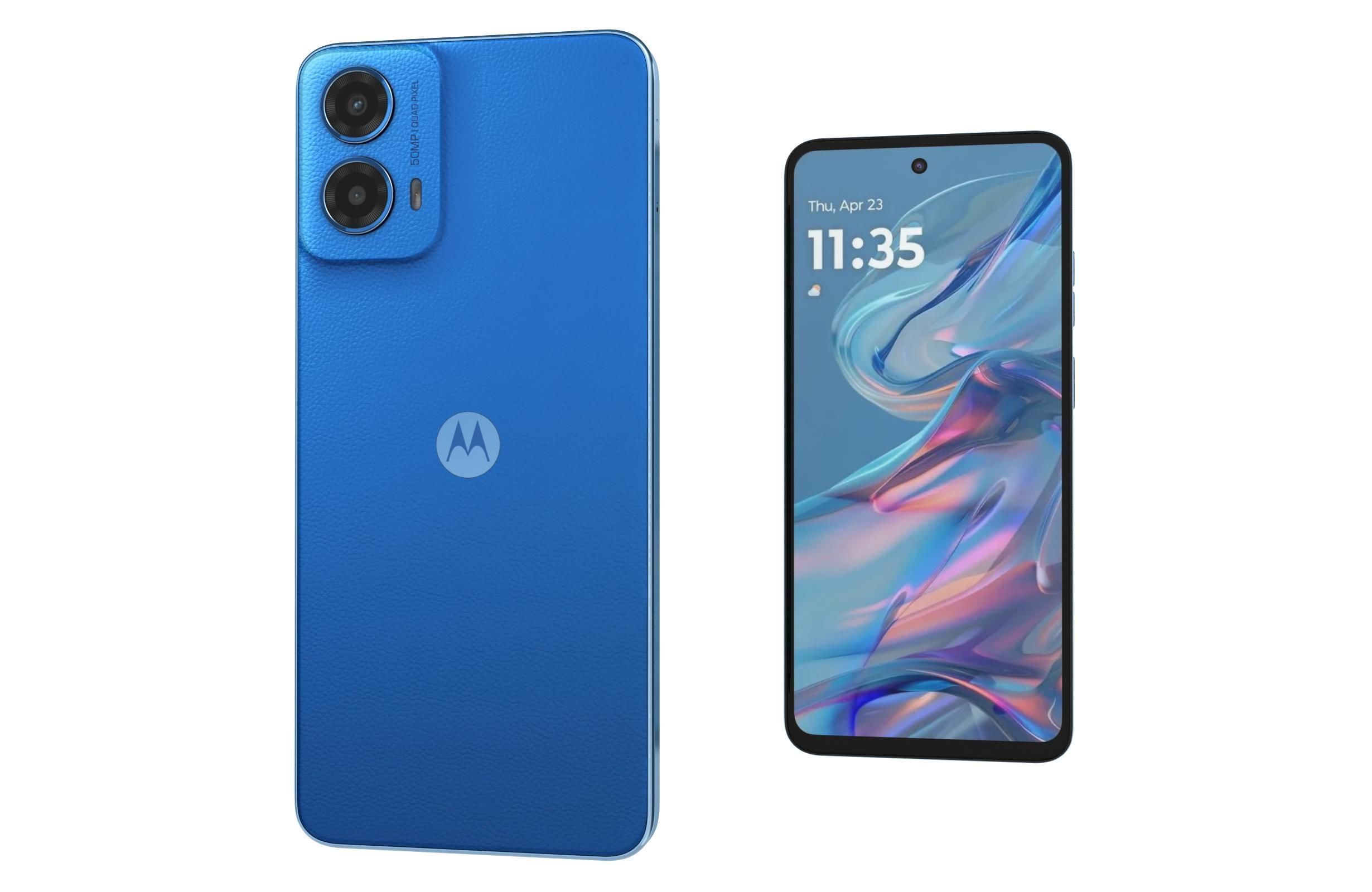 Motorola Moto G45 5G All Colors 3D model_18