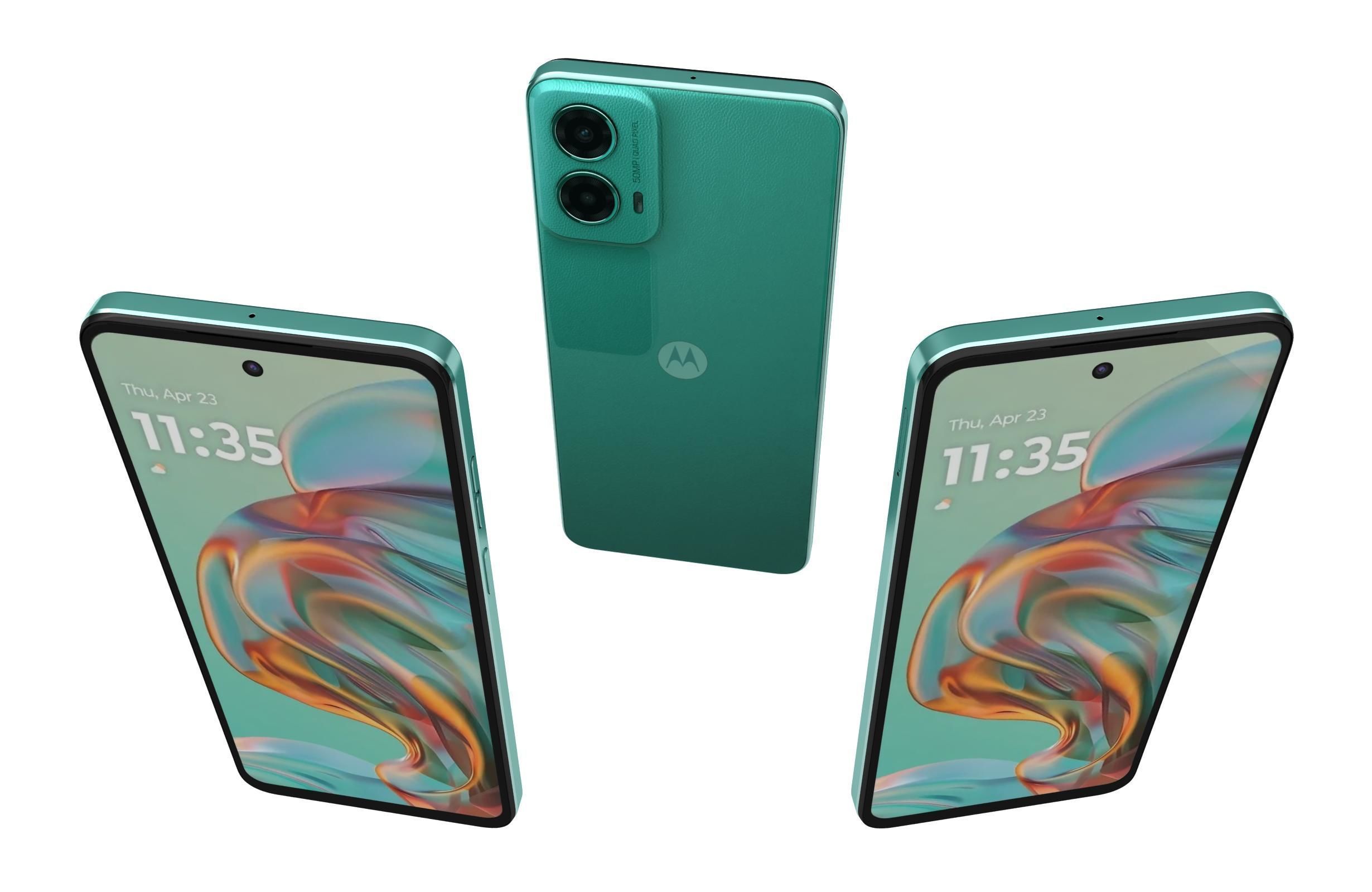 Motorola Moto G45 5G All Colors 3D model_2