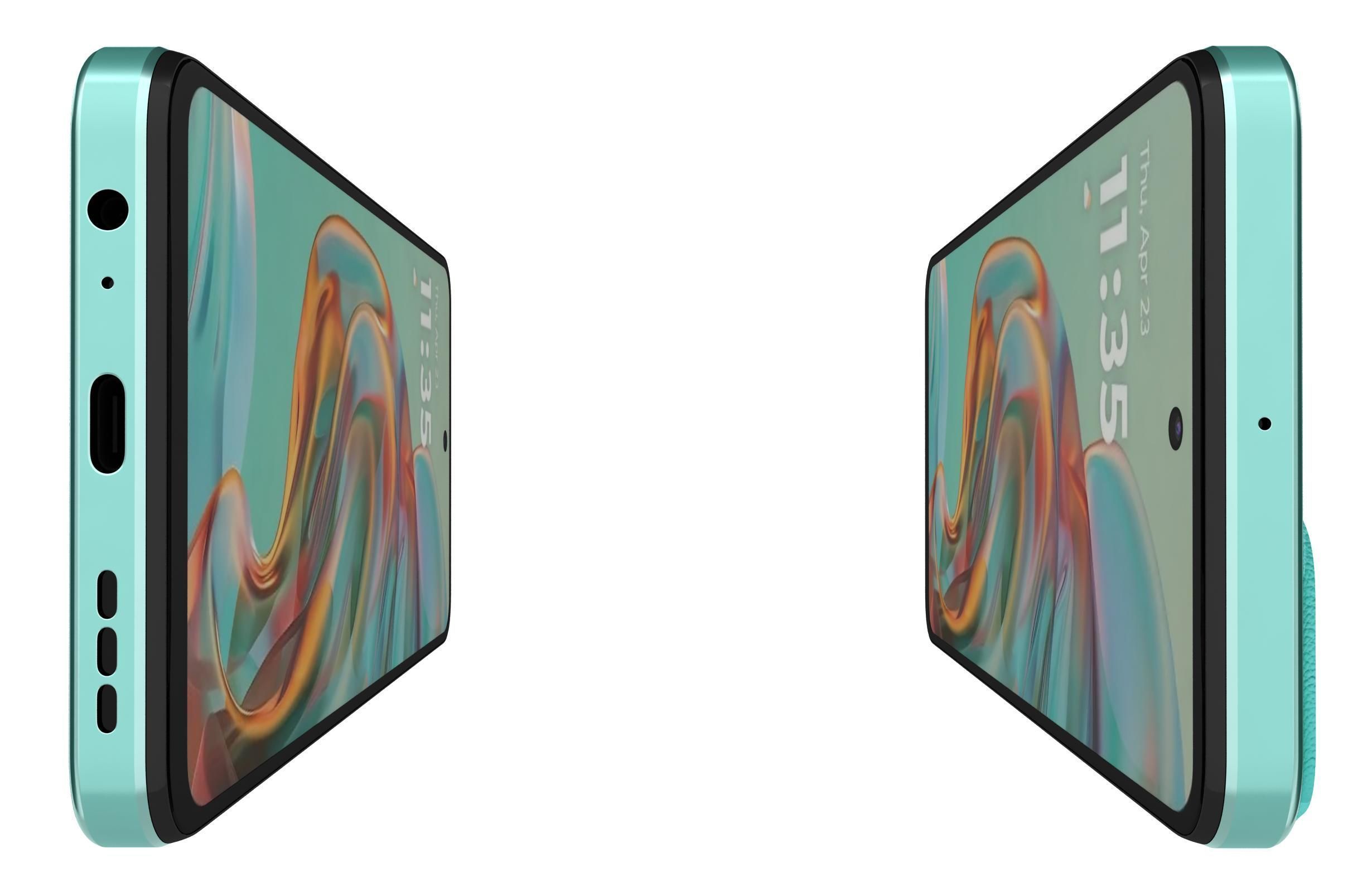 Motorola Moto G45 5G All Colors 3D model_9