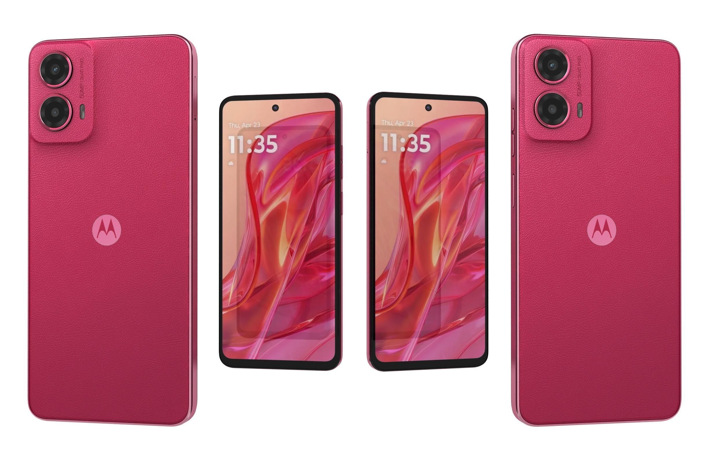 Motorola Moto G45 5G All Colors 3D model_24