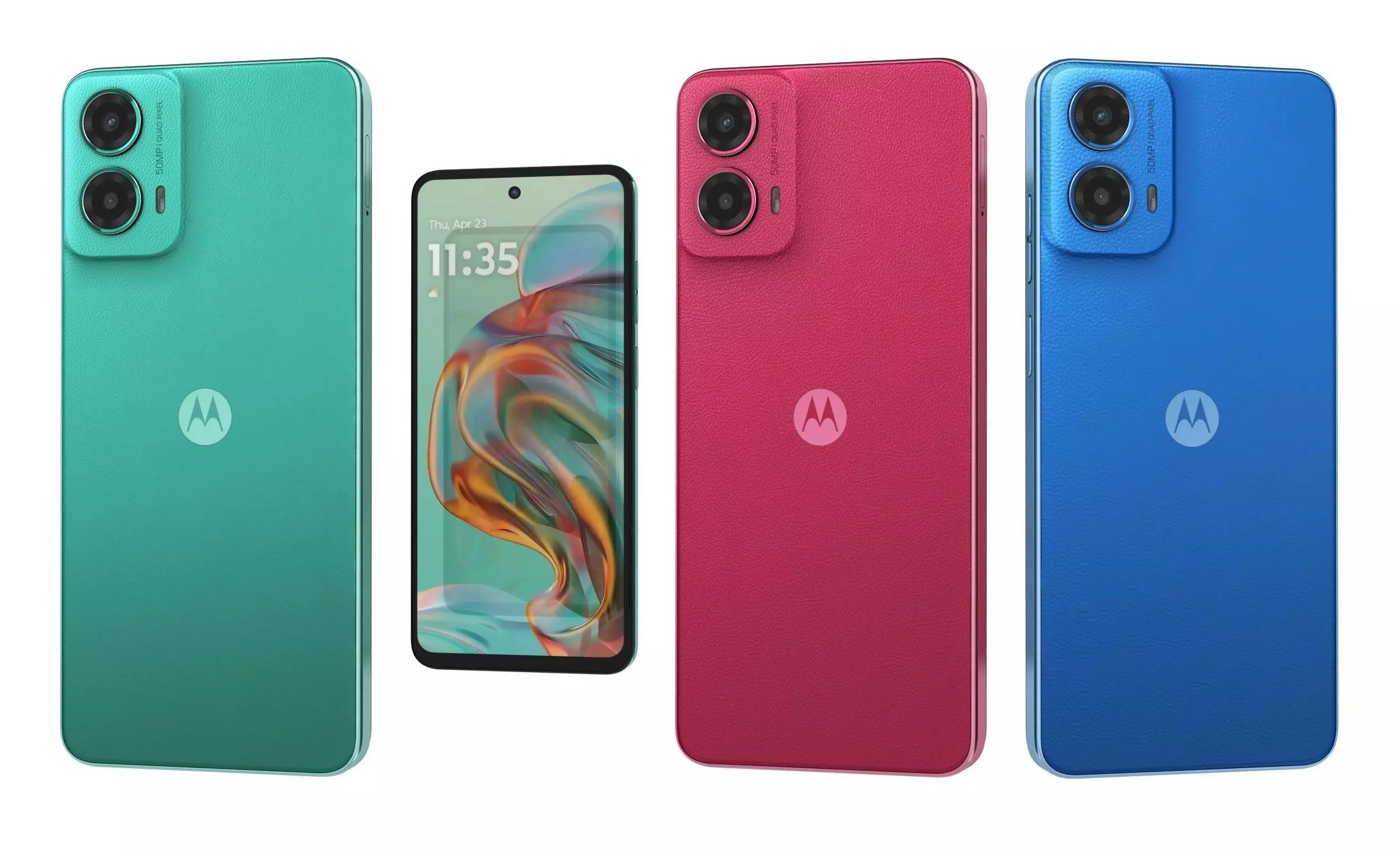 Motorola Moto G45 5G All Colors 3D model_0