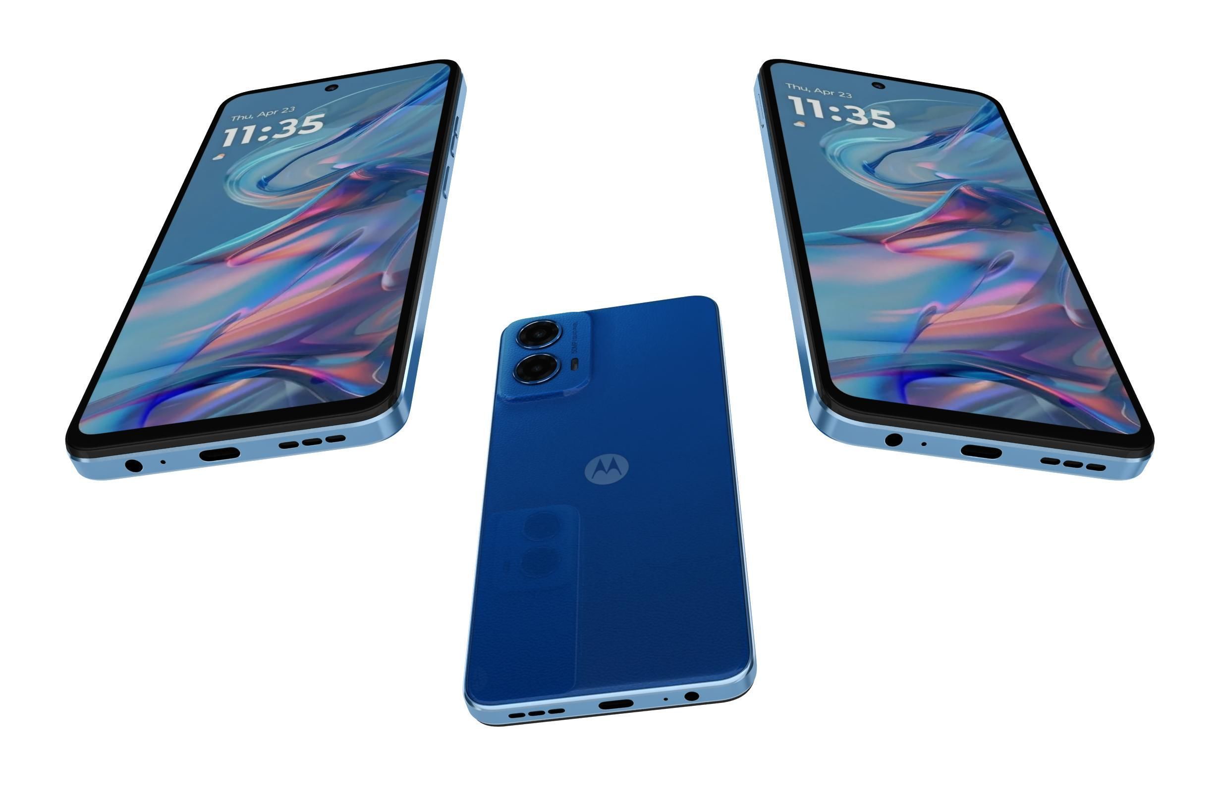 Motorola Moto G45 5G All Colors 3D model_13