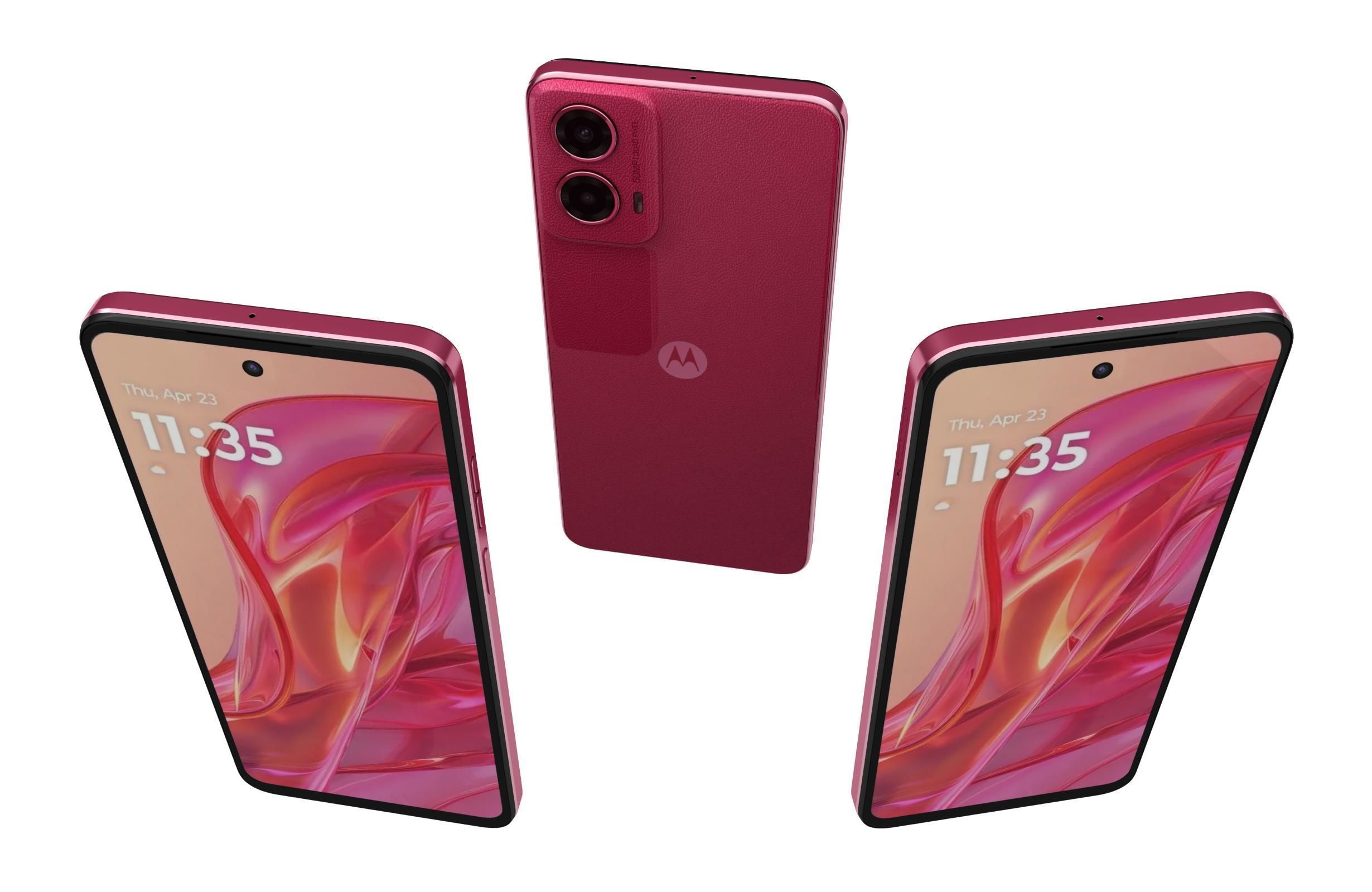 Motorola Moto G45 5G All Colors 3D model_22