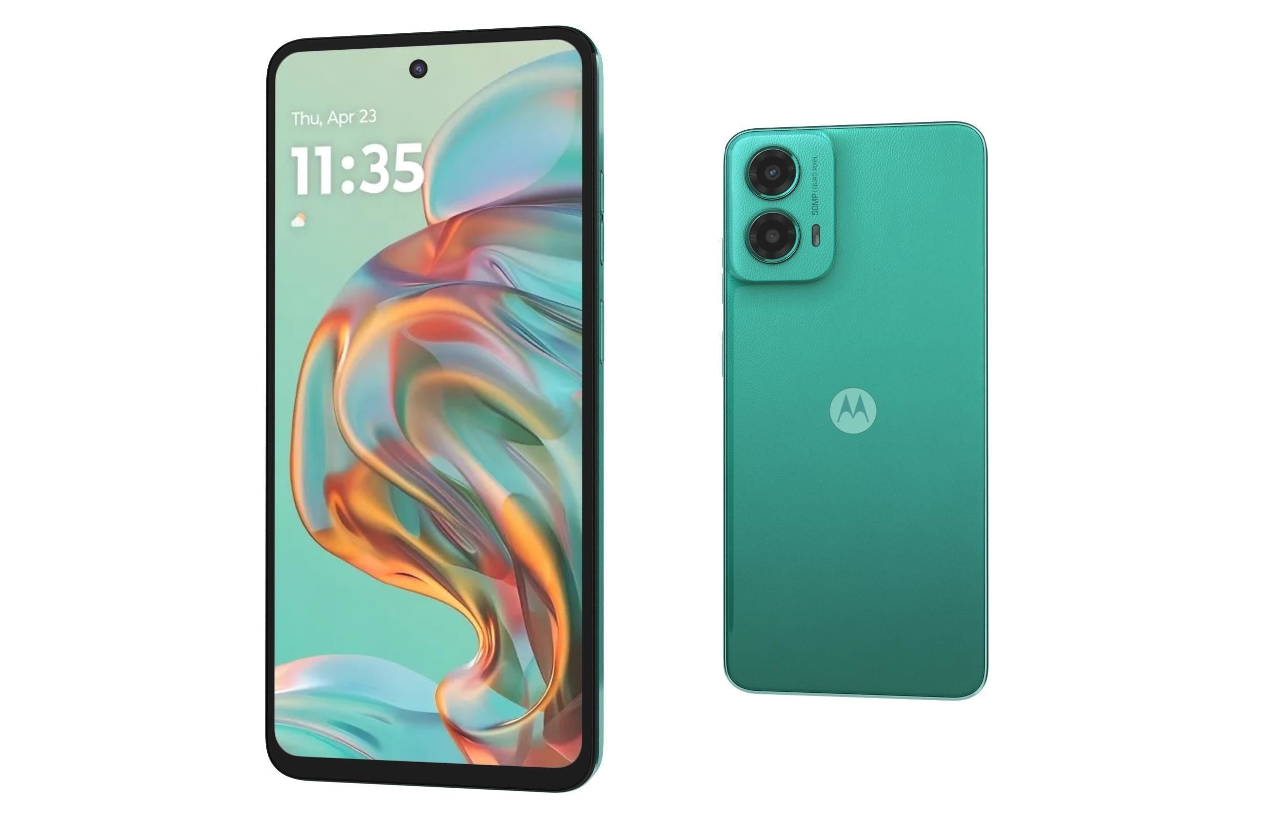 Motorola Moto G45 5G All Colors 3D model_7