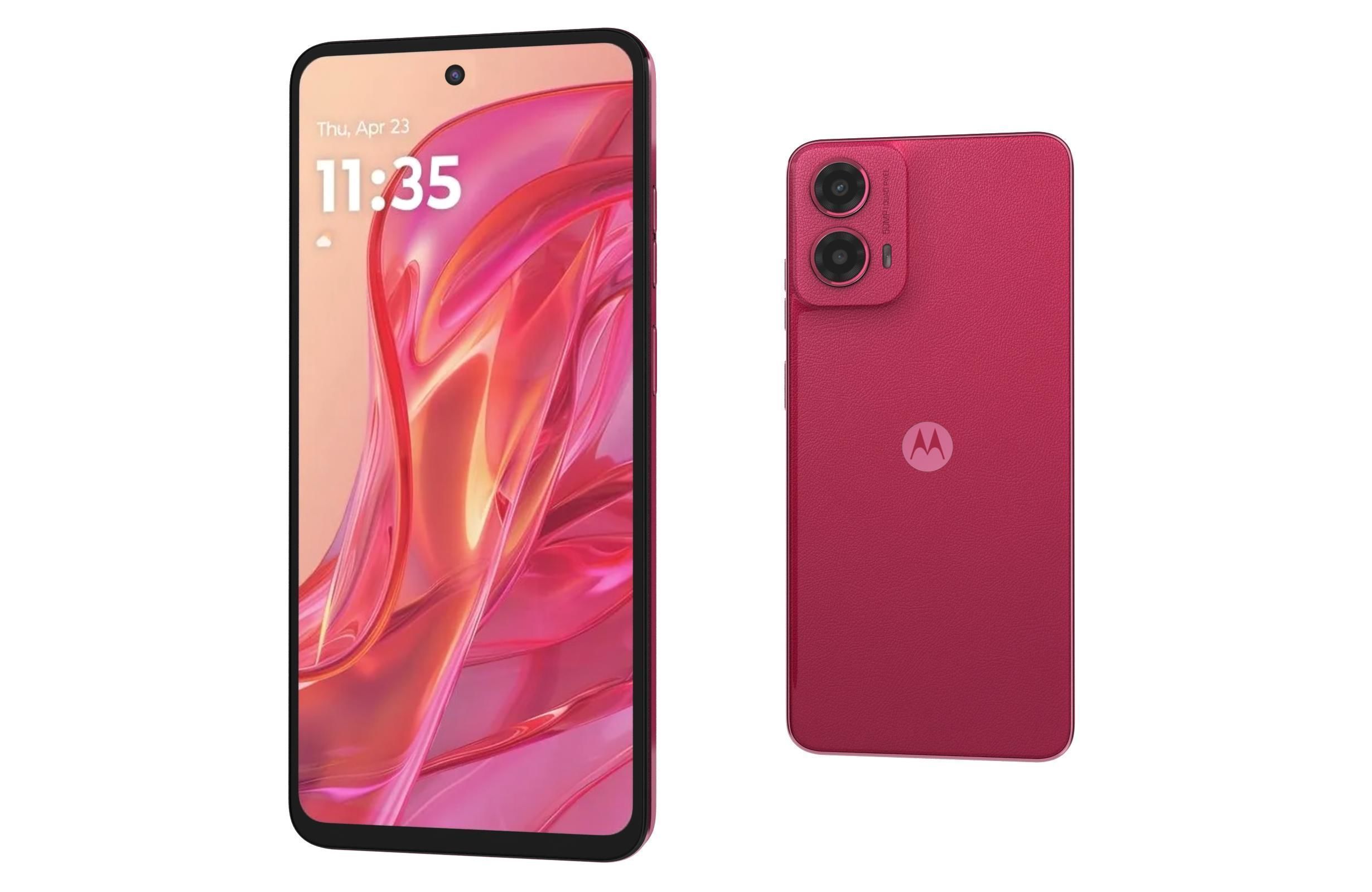 Motorola Moto G45 5G All Colors 3D model_26