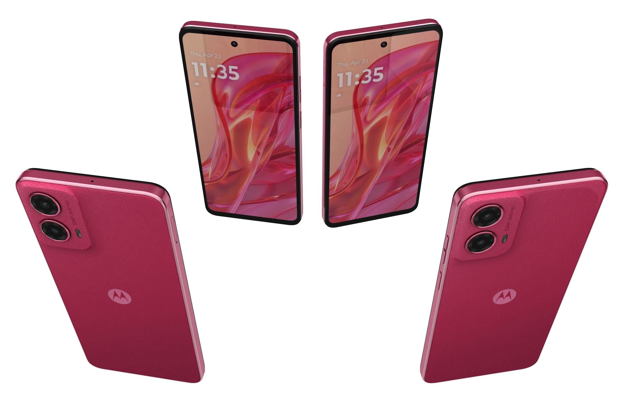 Motorola Moto G45 5G All Colors 3D model_28