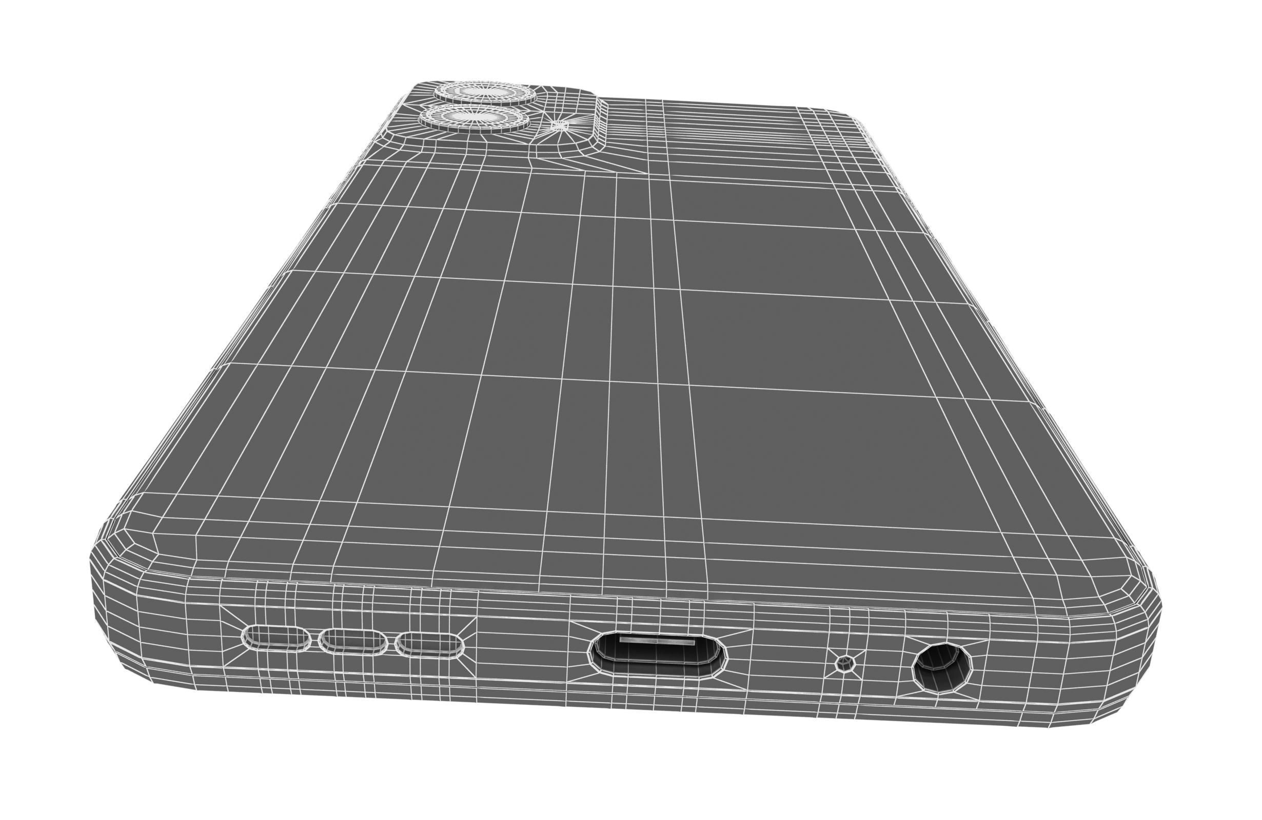 Motorola Moto G45 5G All Colors 3D model_36