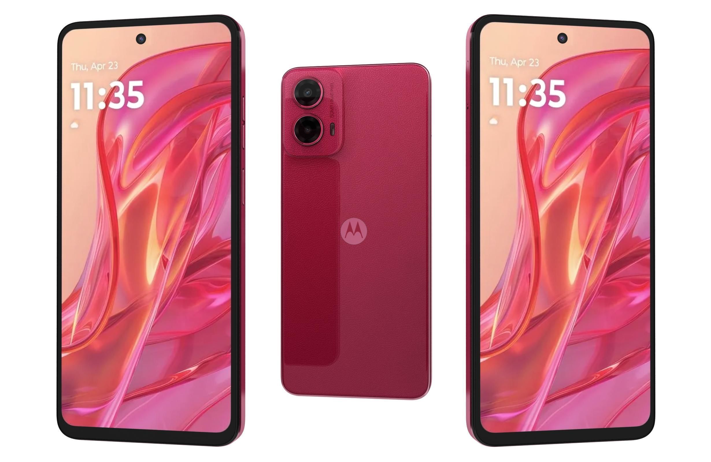 Motorola Moto G45 5G All Colors 3D model_21