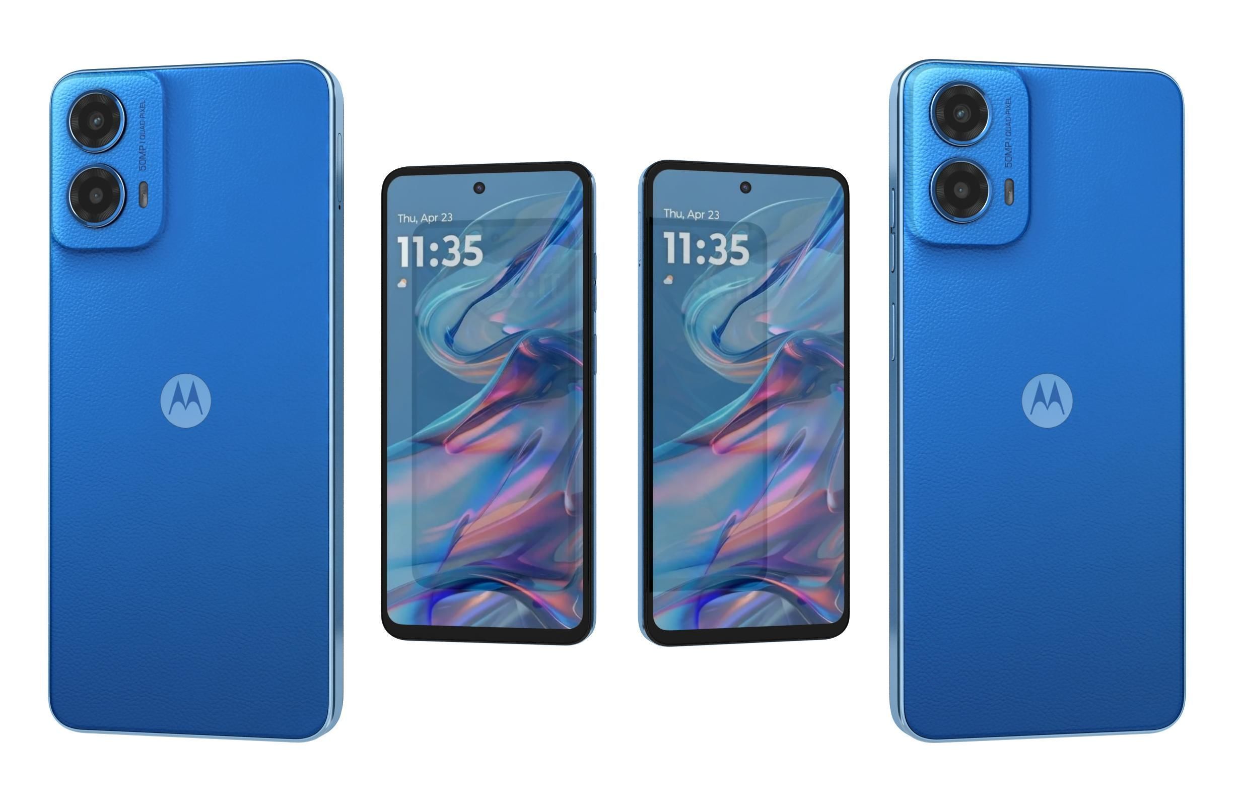 Motorola Moto G45 5G All Colors 3D model_14