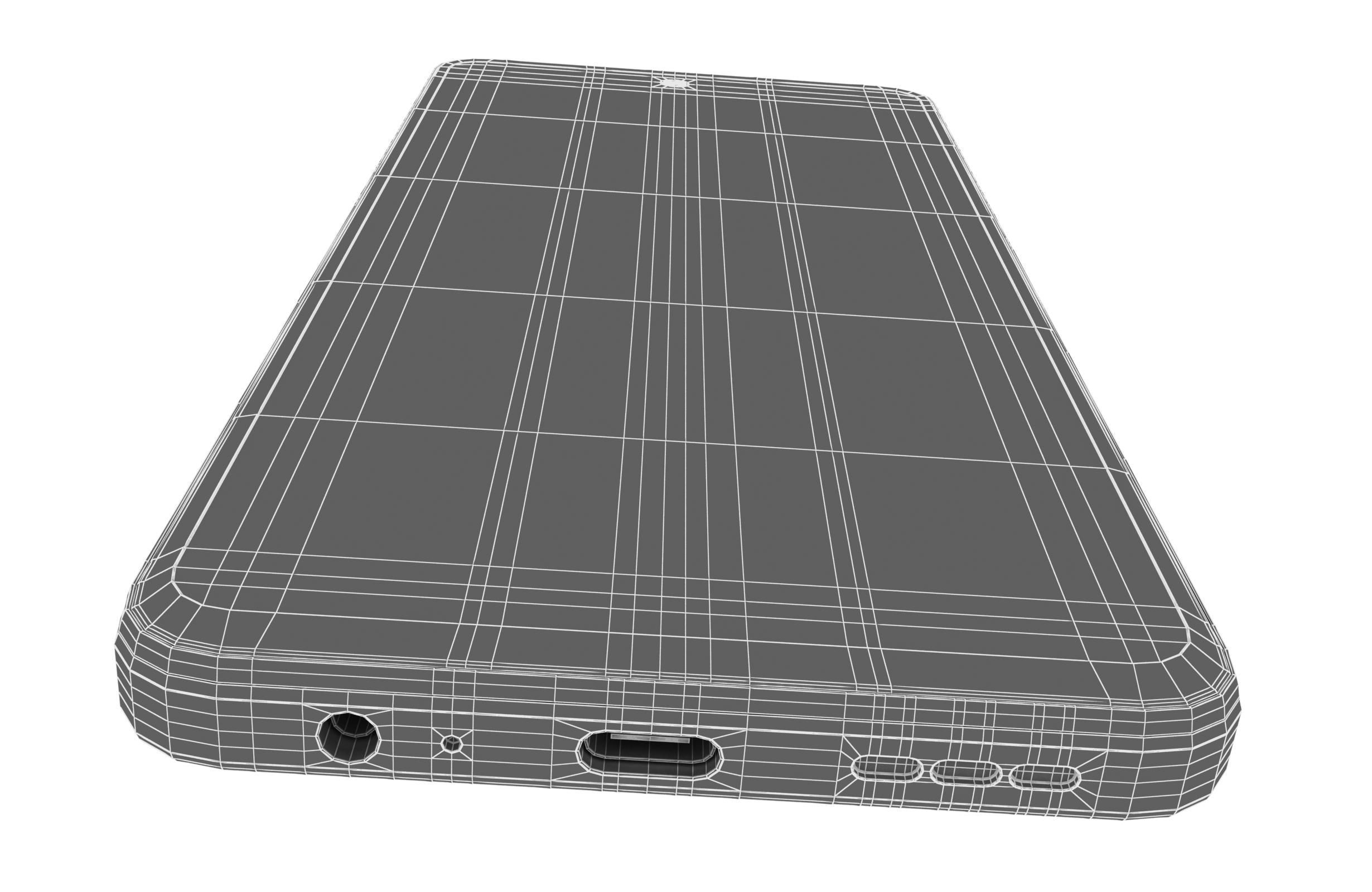 Motorola Moto G45 5G All Colors 3D model_34