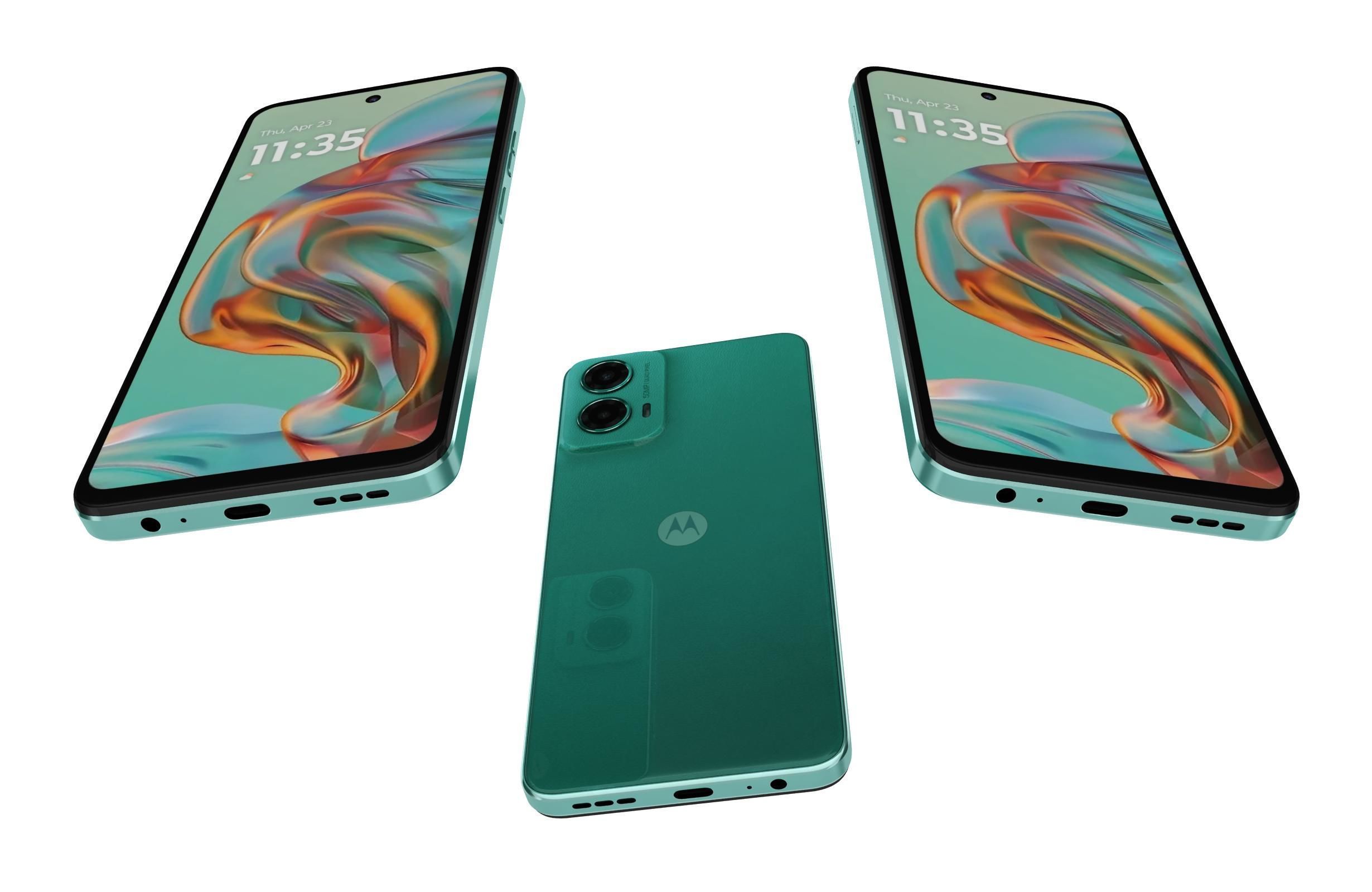 Motorola Moto G45 5G All Colors 3D model_3