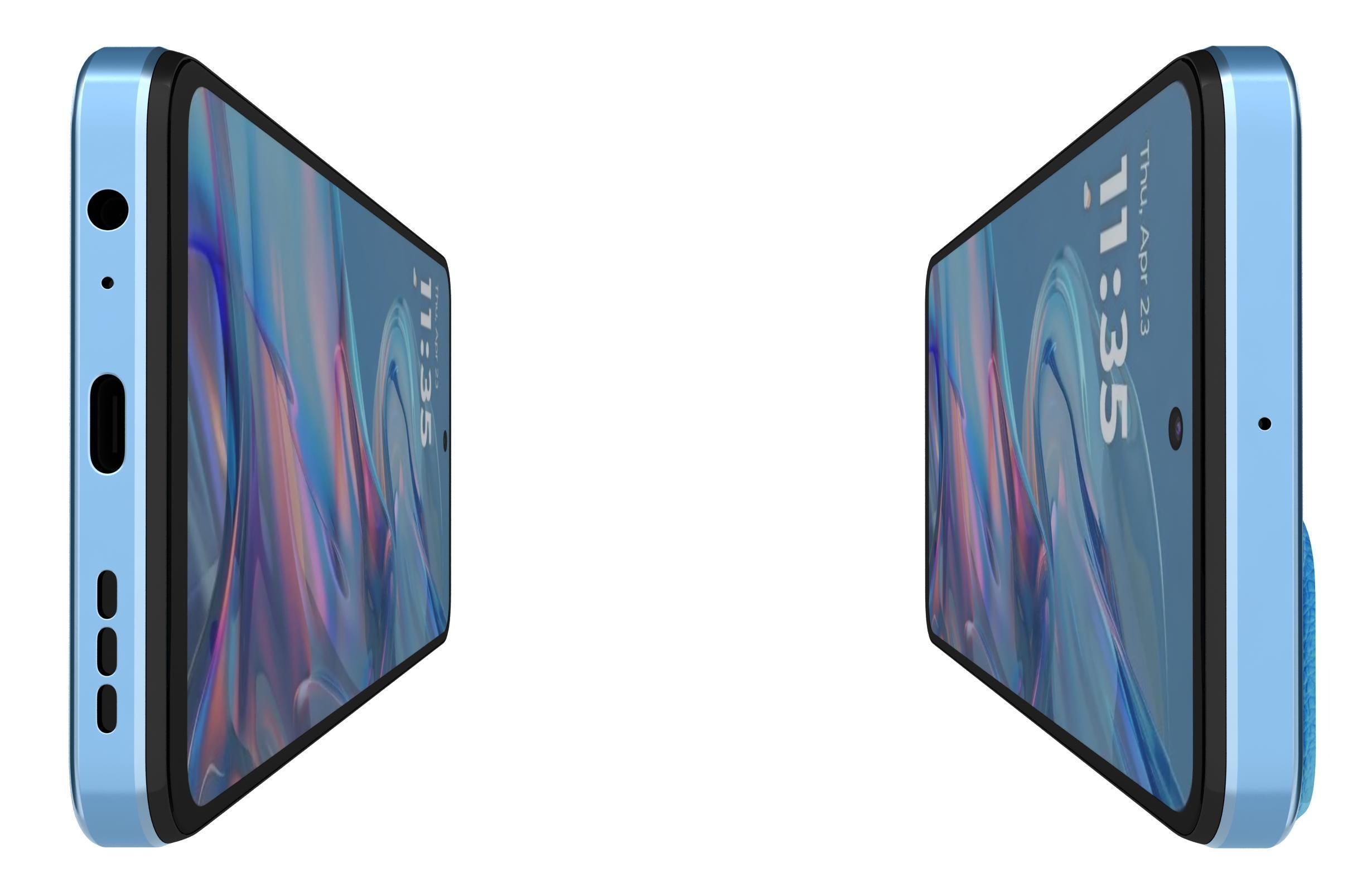 Motorola Moto G45 5G All Colors 3D model_19