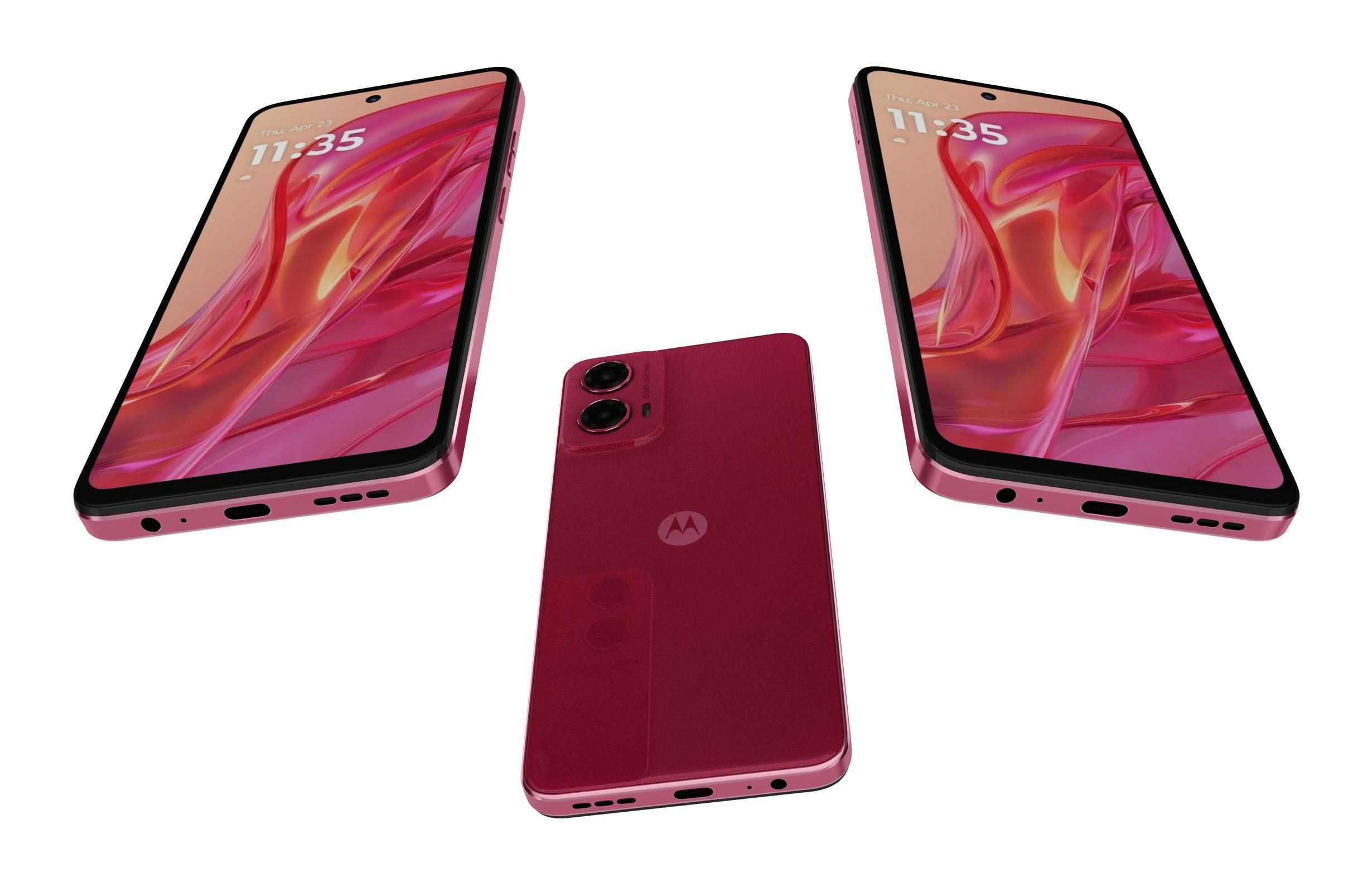 Motorola Moto G45 5G All Colors 3D model_23