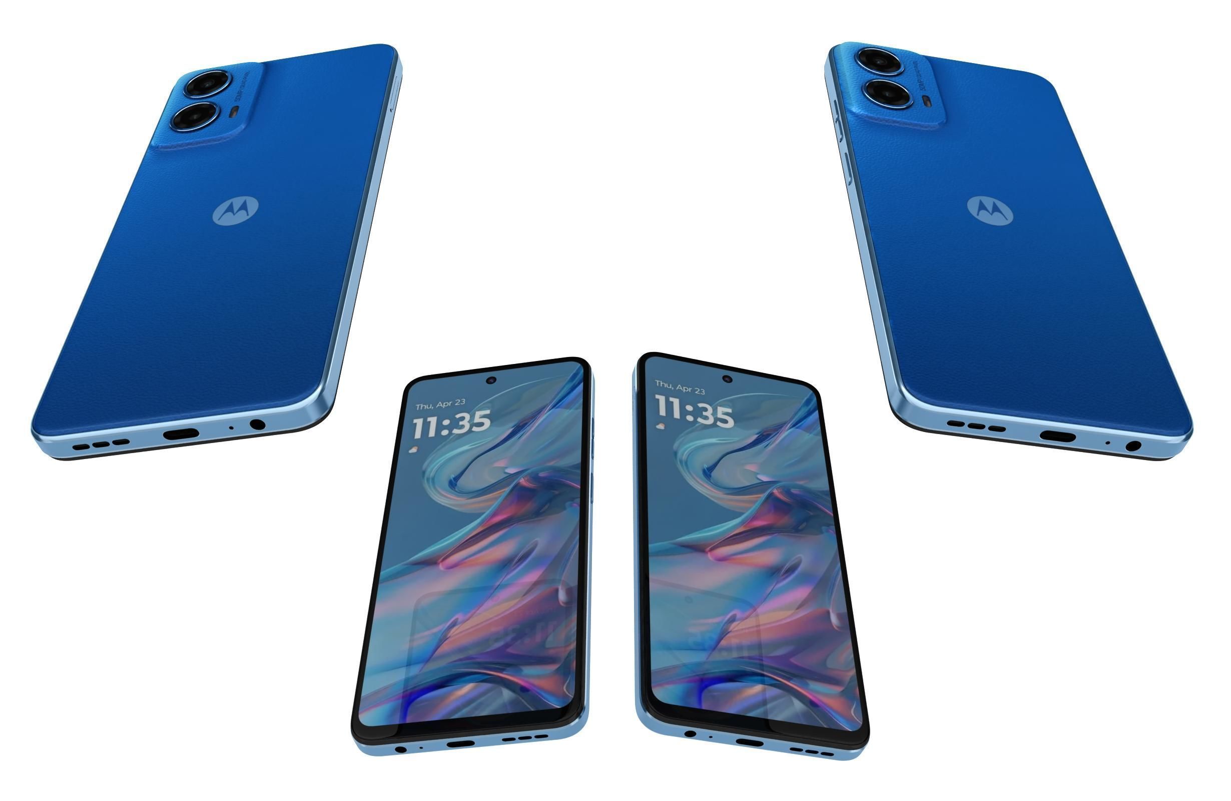 Motorola Moto G45 5G All Colors 3D model_16