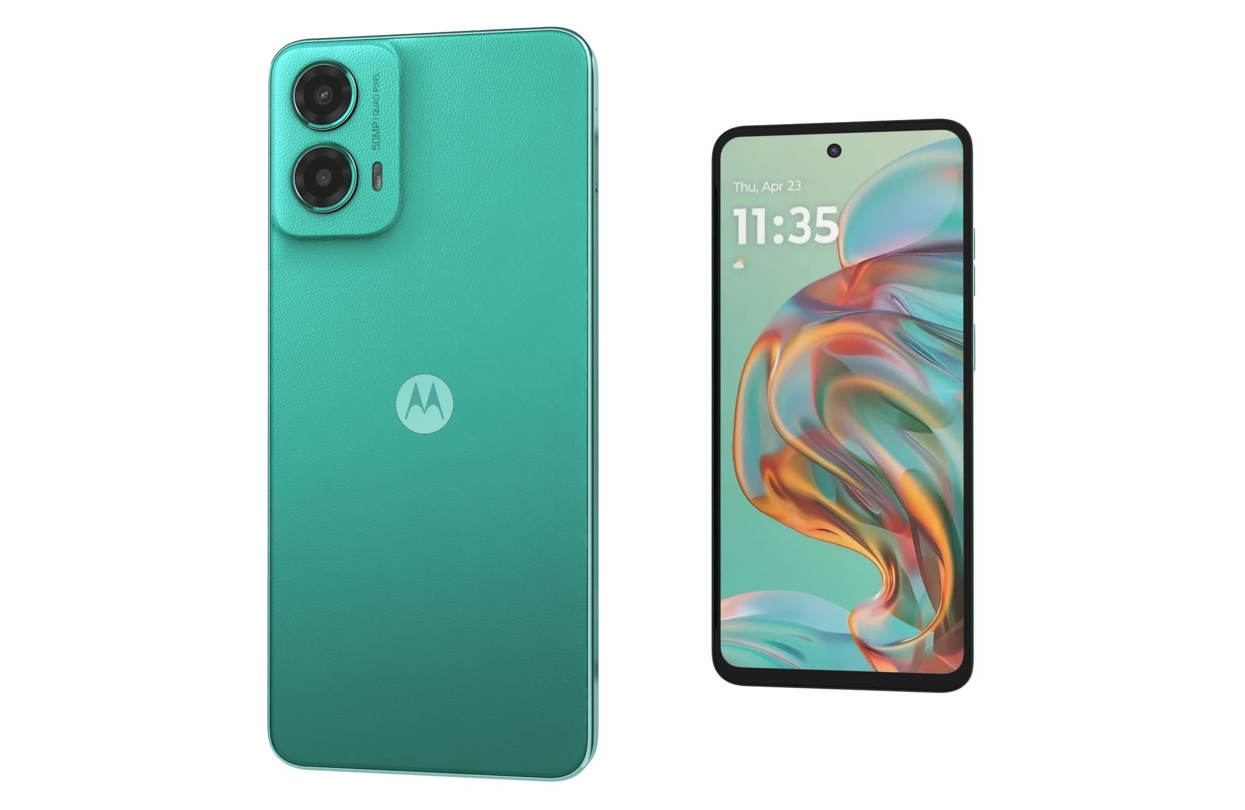 Motorola Moto G45 5G All Colors 3D model_8