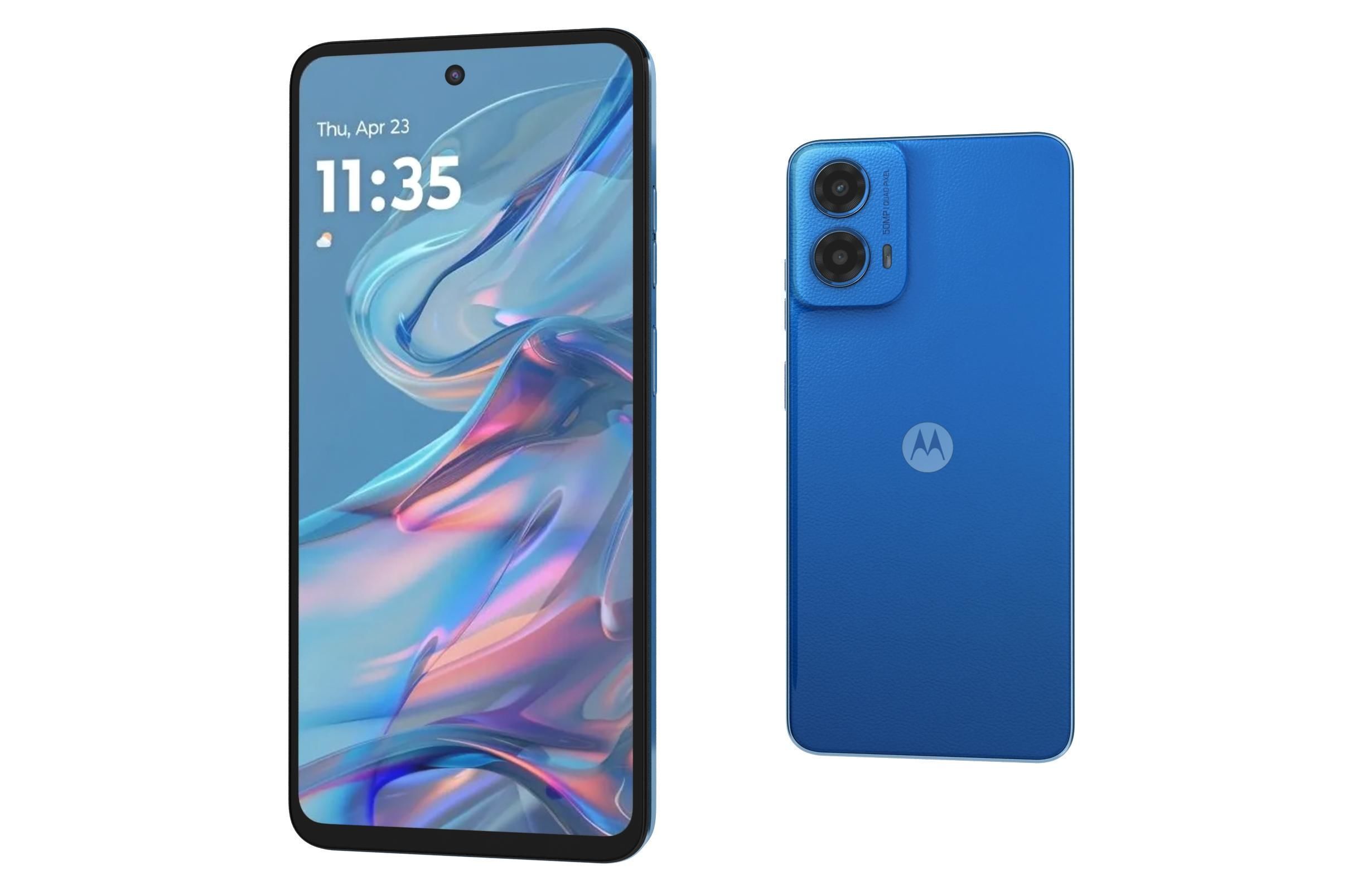 Motorola Moto G45 5G All Colors 3D model_17