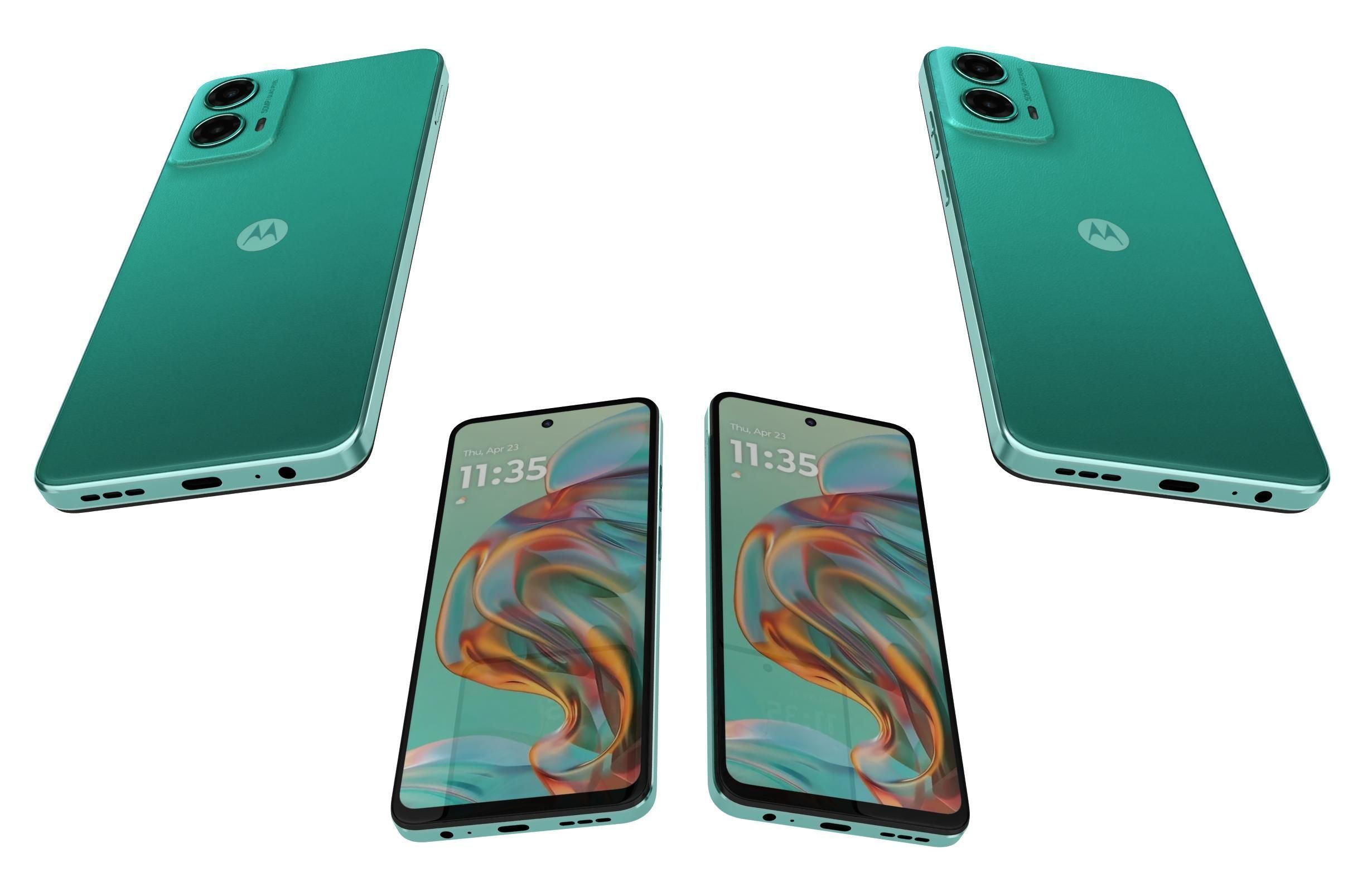 Motorola Moto G45 5G All Colors 3D model_6