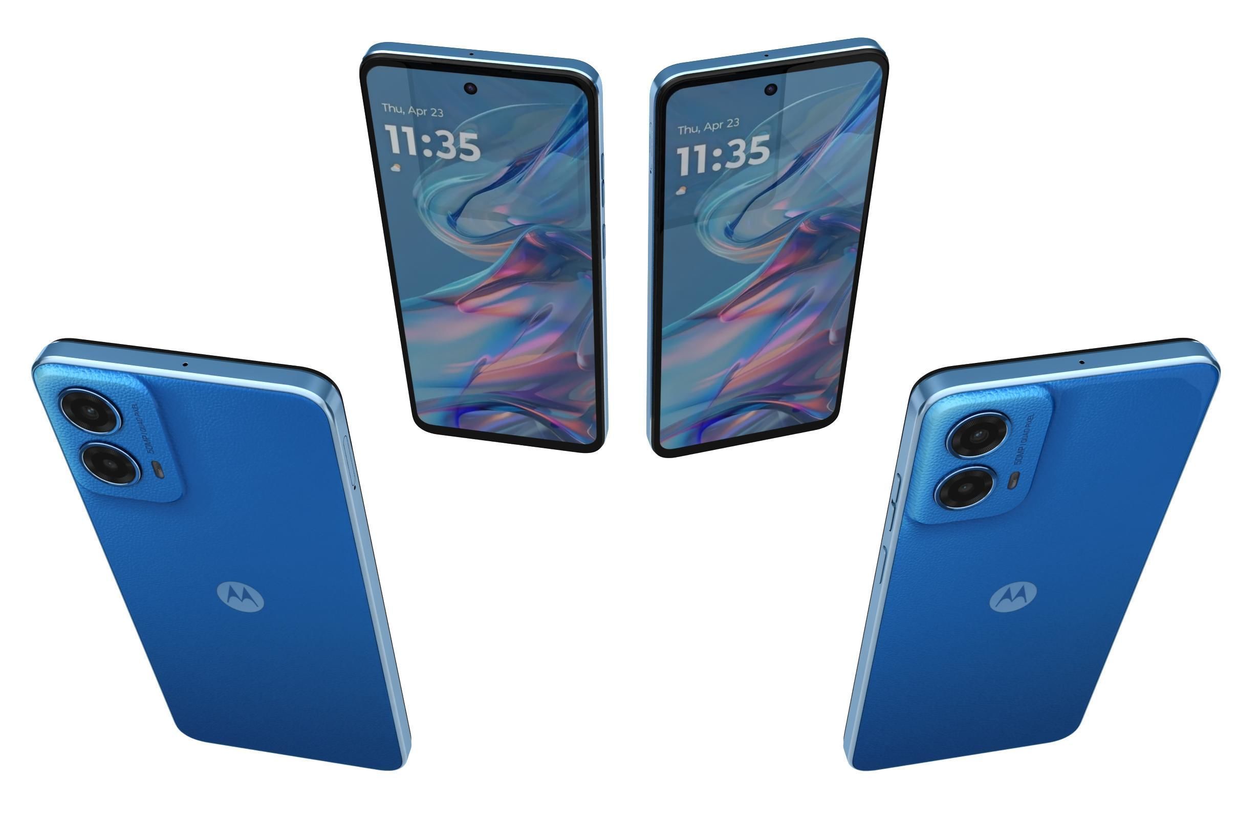 Motorola Moto G45 5G All Colors 3D model_15