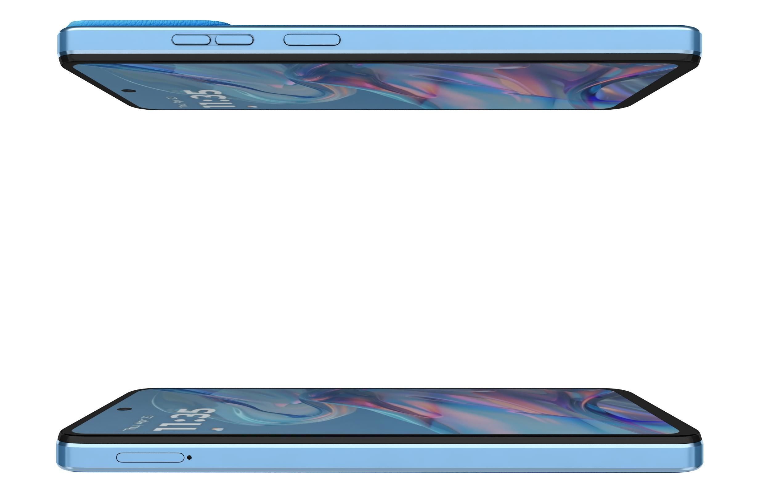 Motorola Moto G45 5G All Colors 3D model_20