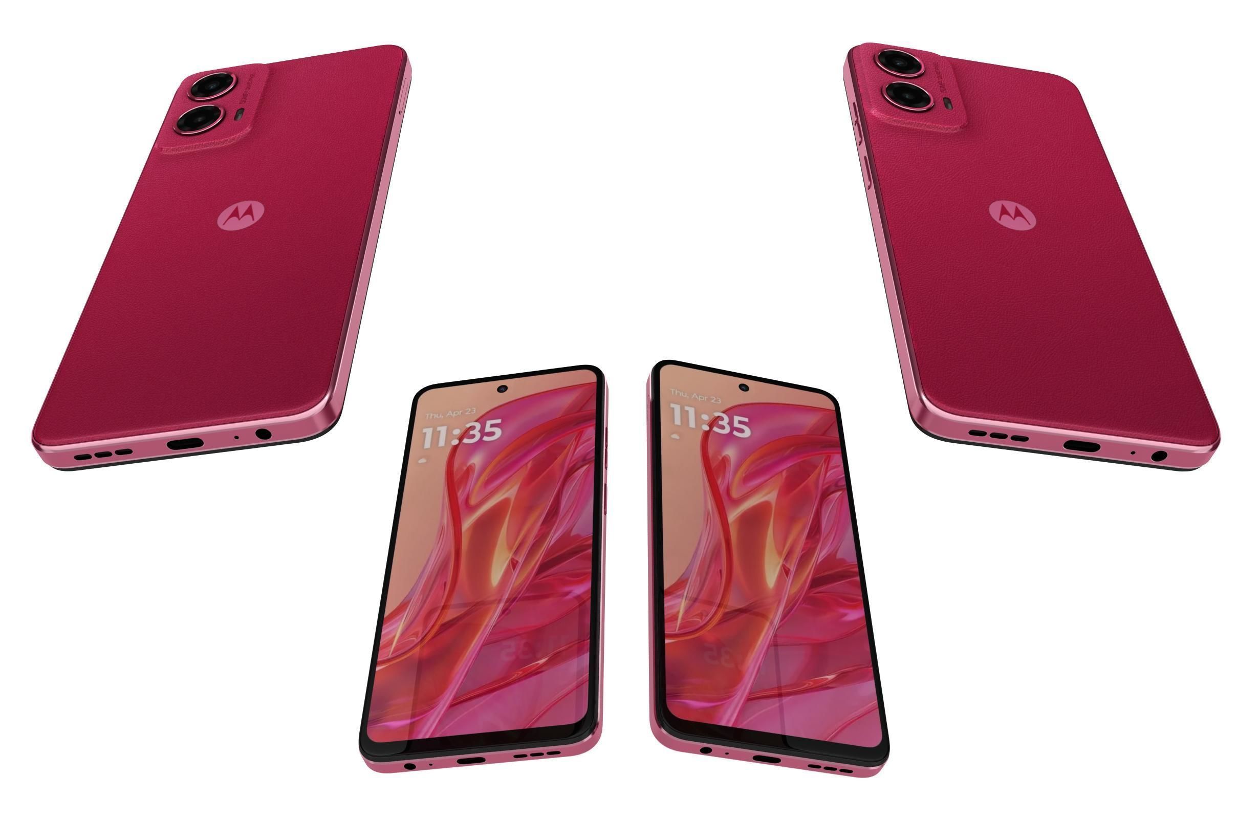 Motorola Moto G45 5G All Colors 3D model_27