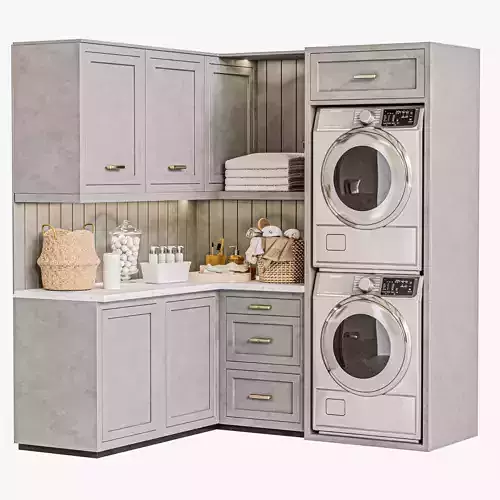 Laundry 3D model