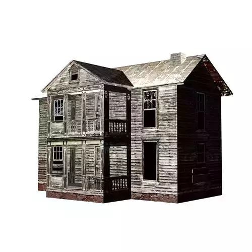 old house PBR texture