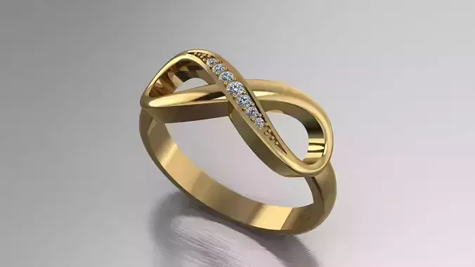 Ring whit diamond