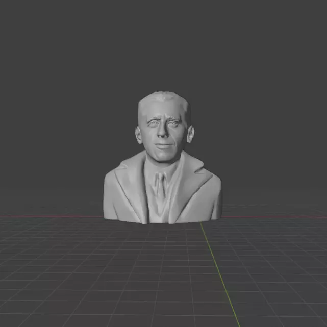 Bertolt Brecht 3D print model