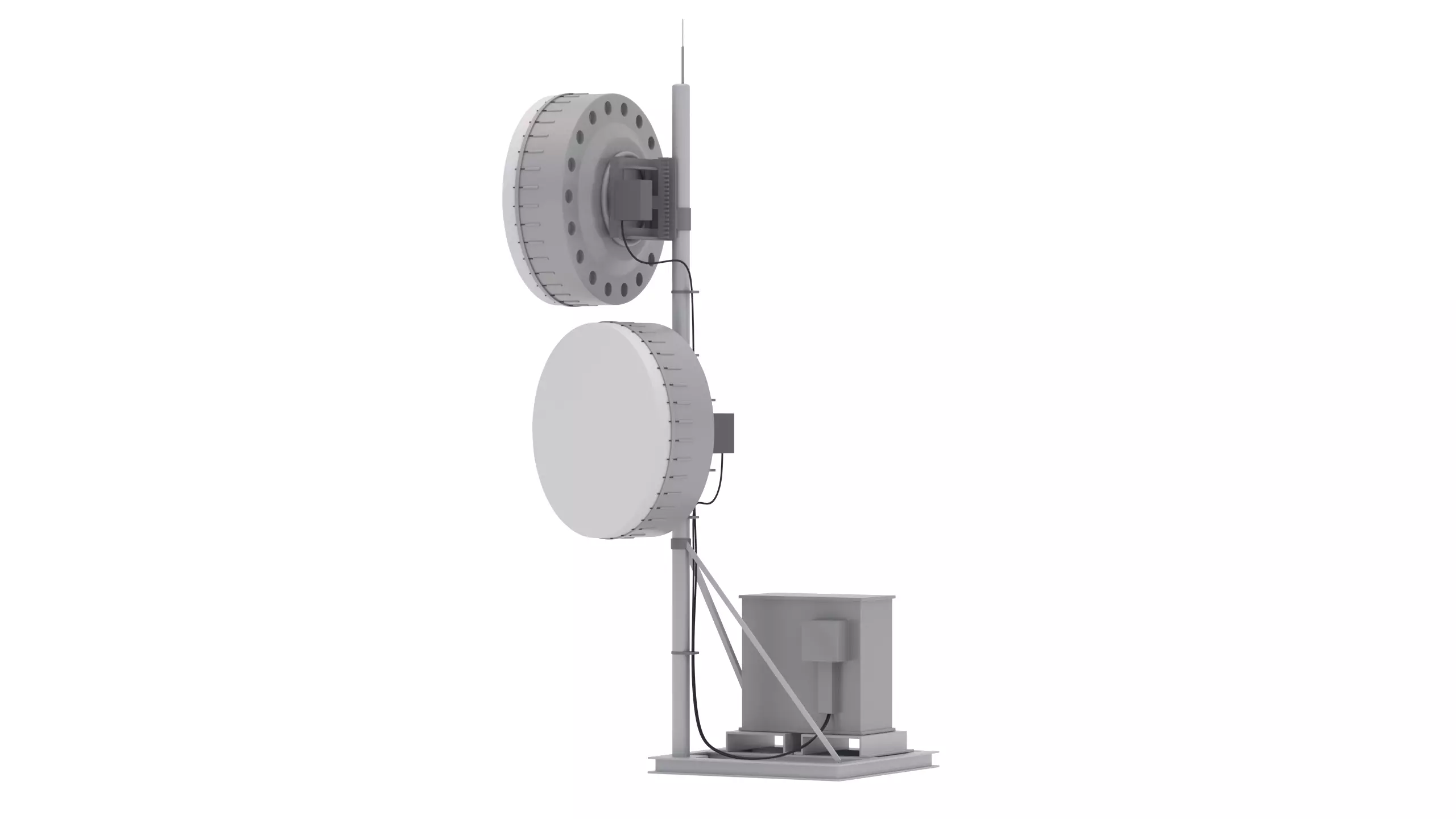 Mobile Antenna v1 3D model