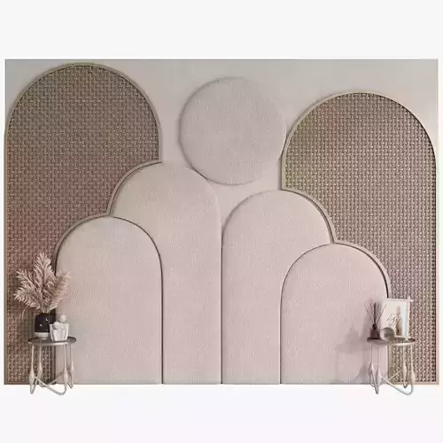 Headboard 12 3D model
