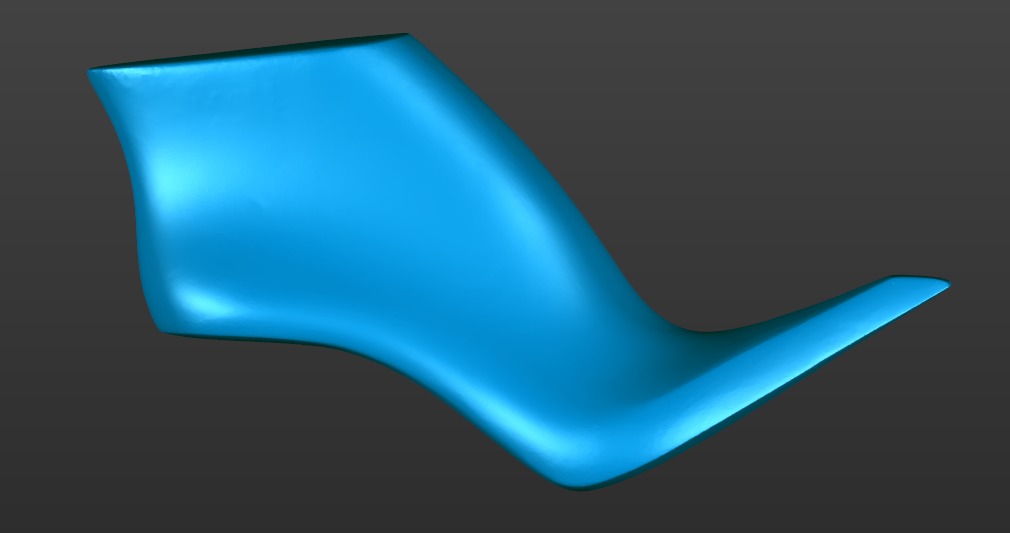 womens shoe last 3D print model_4