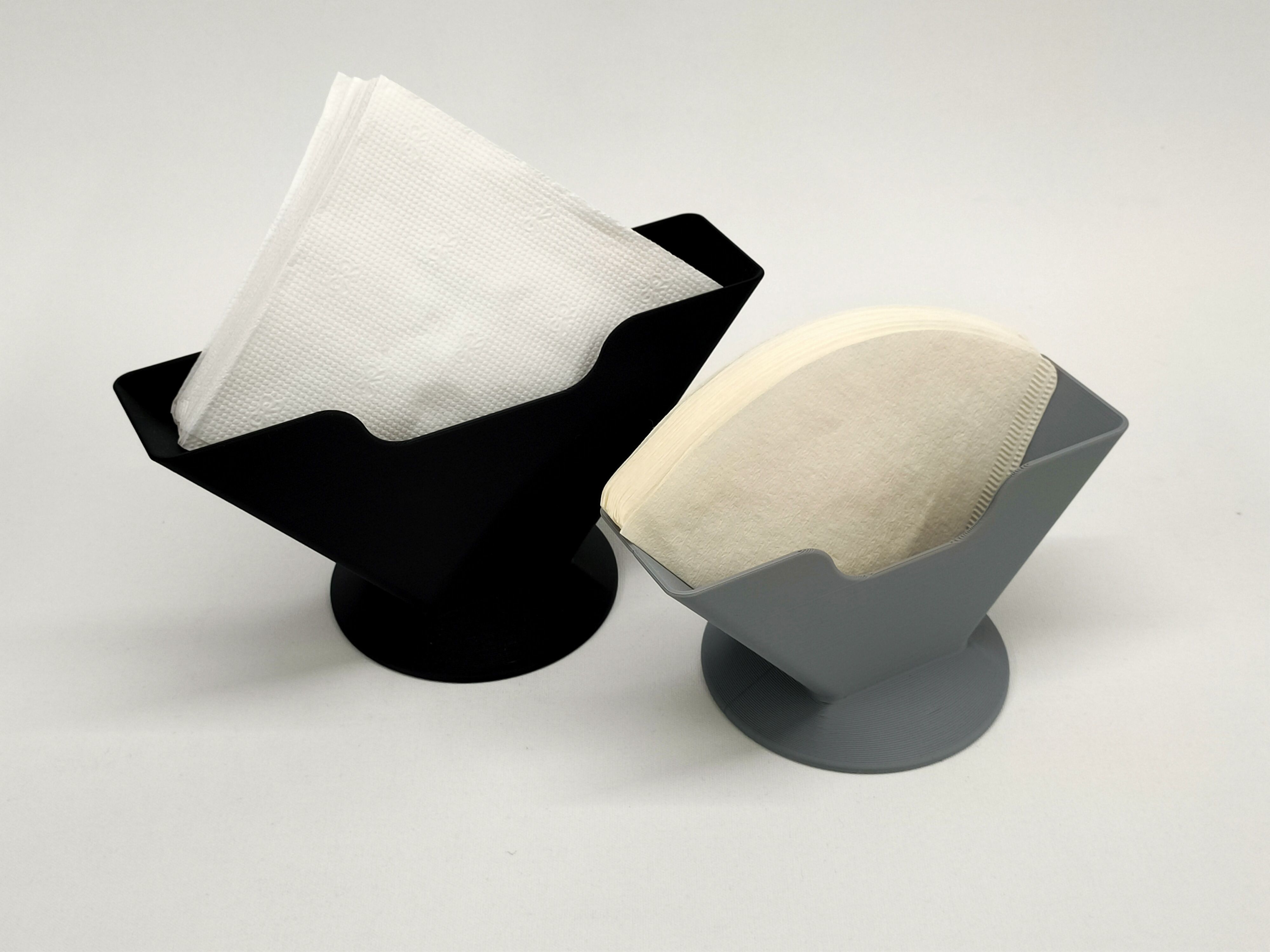 COFFEE FILTER HOLDER 3D print model_1