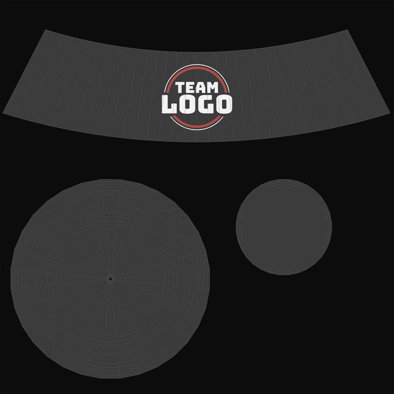 Foam Finger 3D model_31