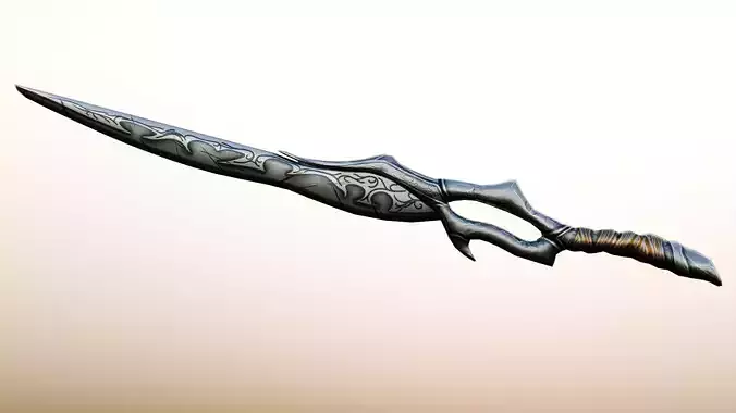 Detailed Sword