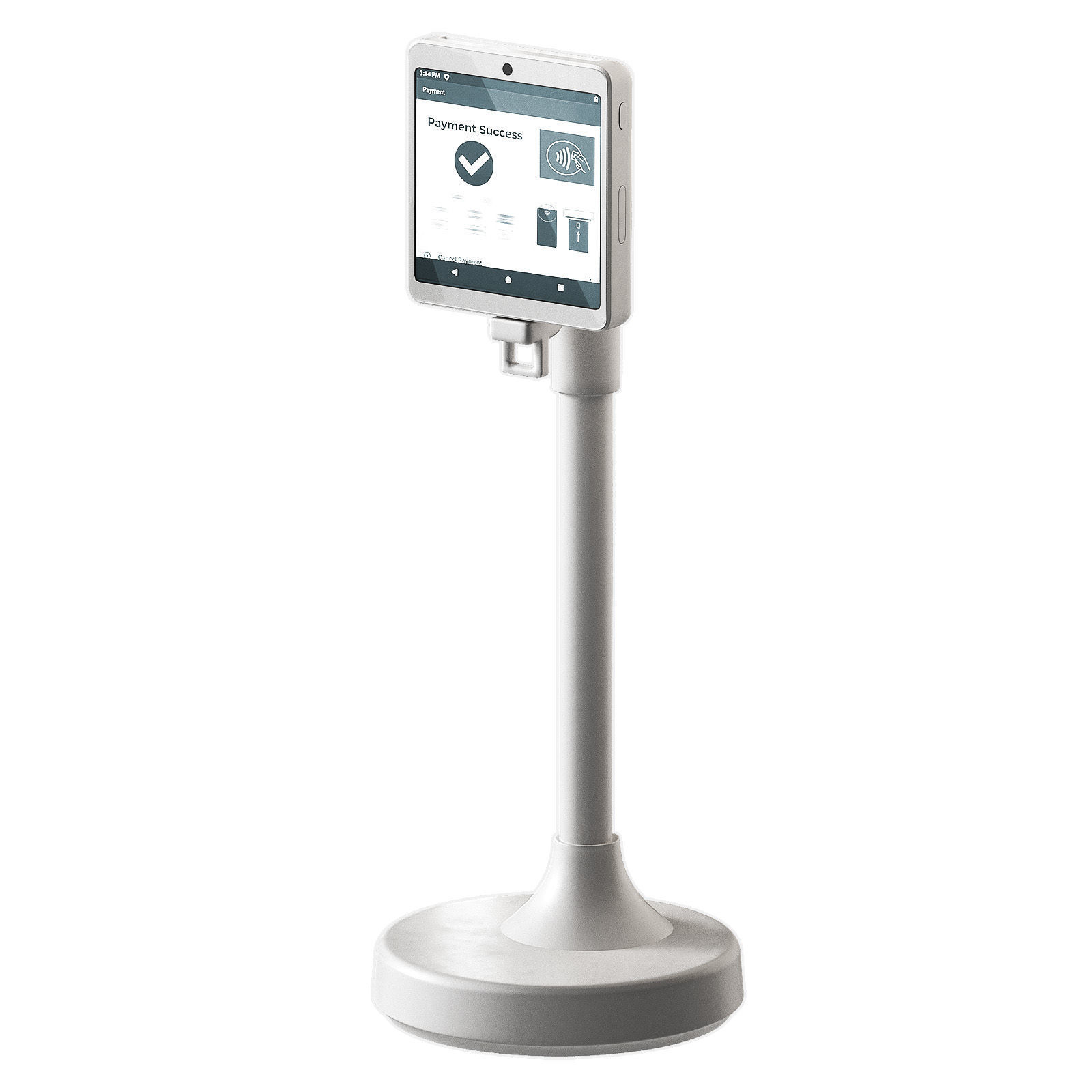 POS terminal cashless payment 3D model_1