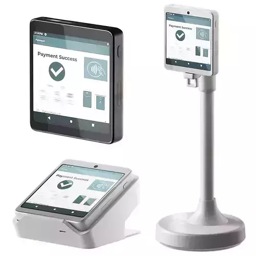 POS terminal cashless payment