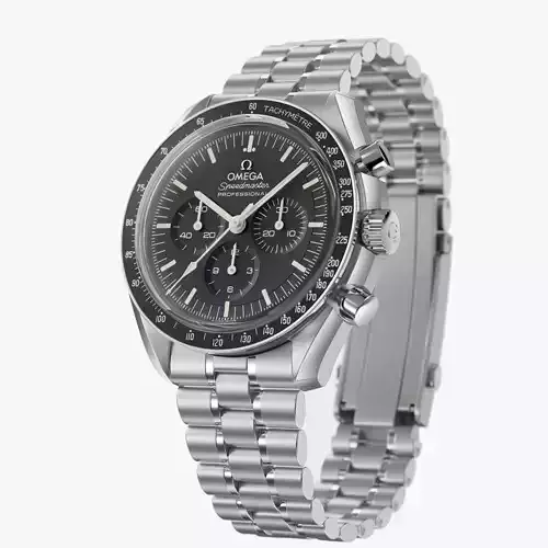 Omega Speedmaster Moonwatch Professional  3D model