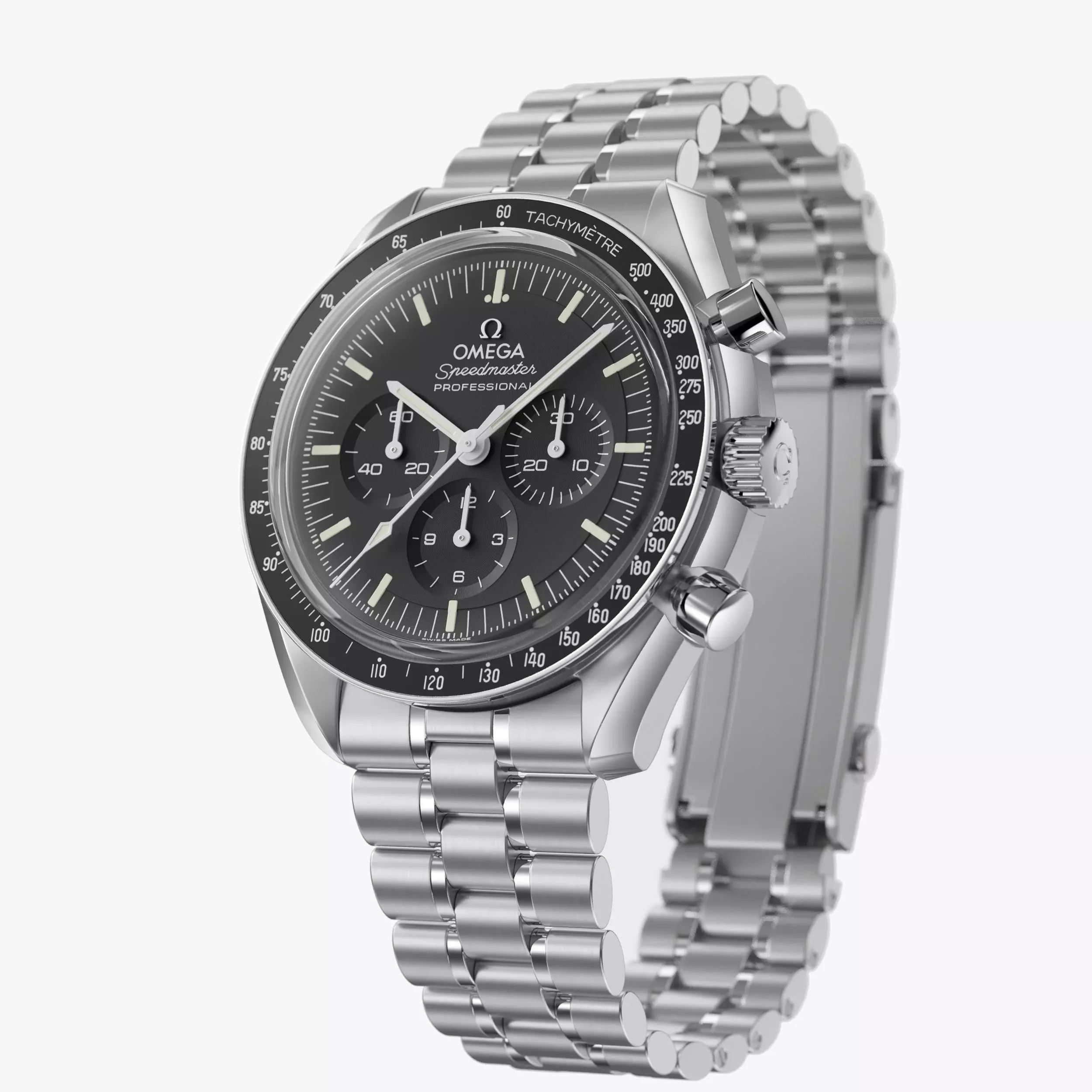 Omega Speedmaster Moonwatch Professional 3D model