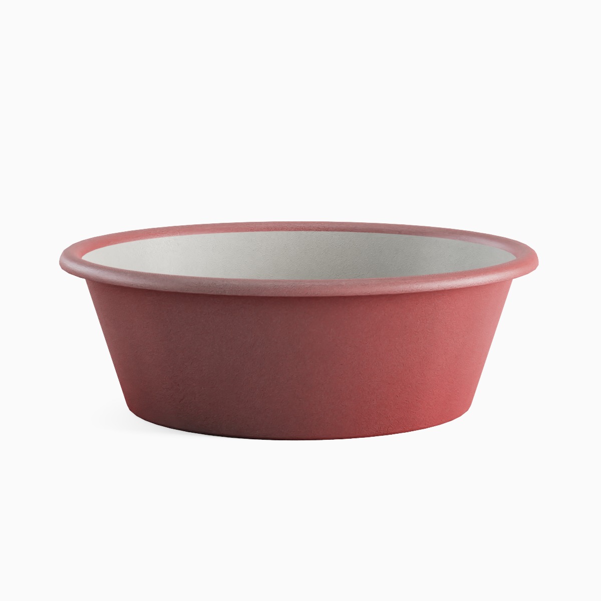 Plastic Wash Basin D 03 Low-poly 3D model_1