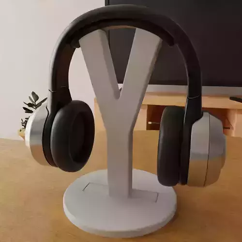 headphone holder stand letter y