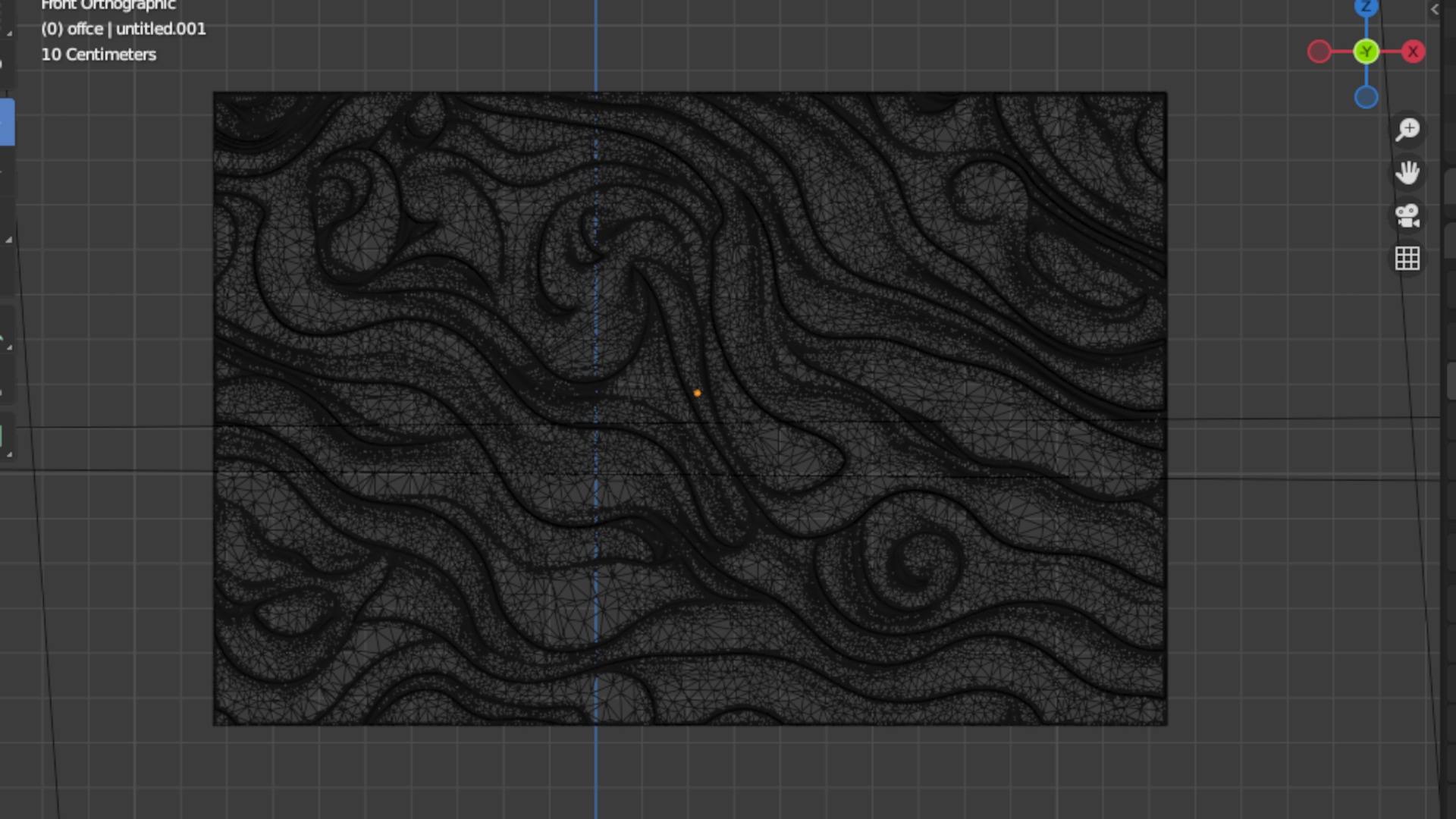 decor set wall panel wall relief mural CNC 47 3D model_5