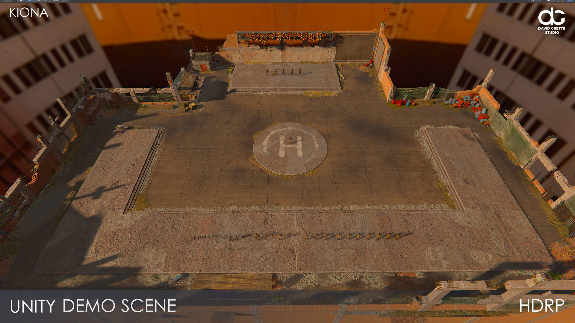 Adventure Character Kiona from Pack 2 Low-poly 3D model_34