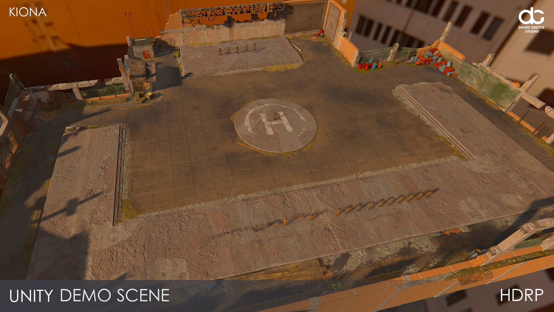 Adventure Character Kiona from Pack 2 Low-poly 3D model_35