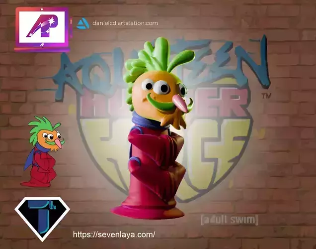 ATHF Zucotti Manicotti