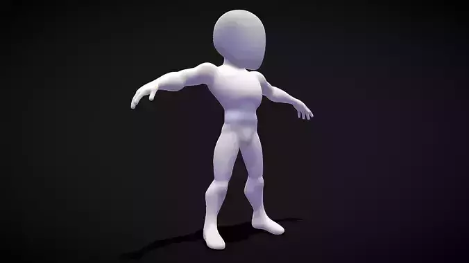 Male Base Stylized Body