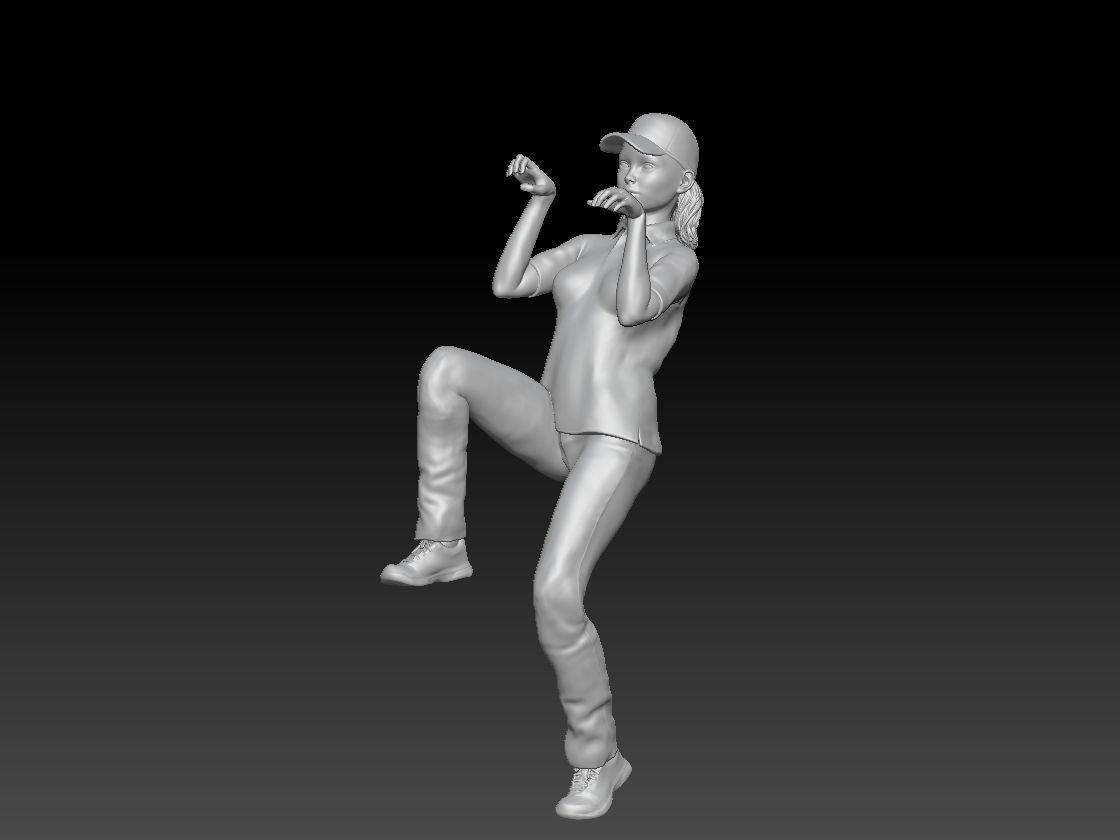 break dance australia olympics 1 3D print model_1